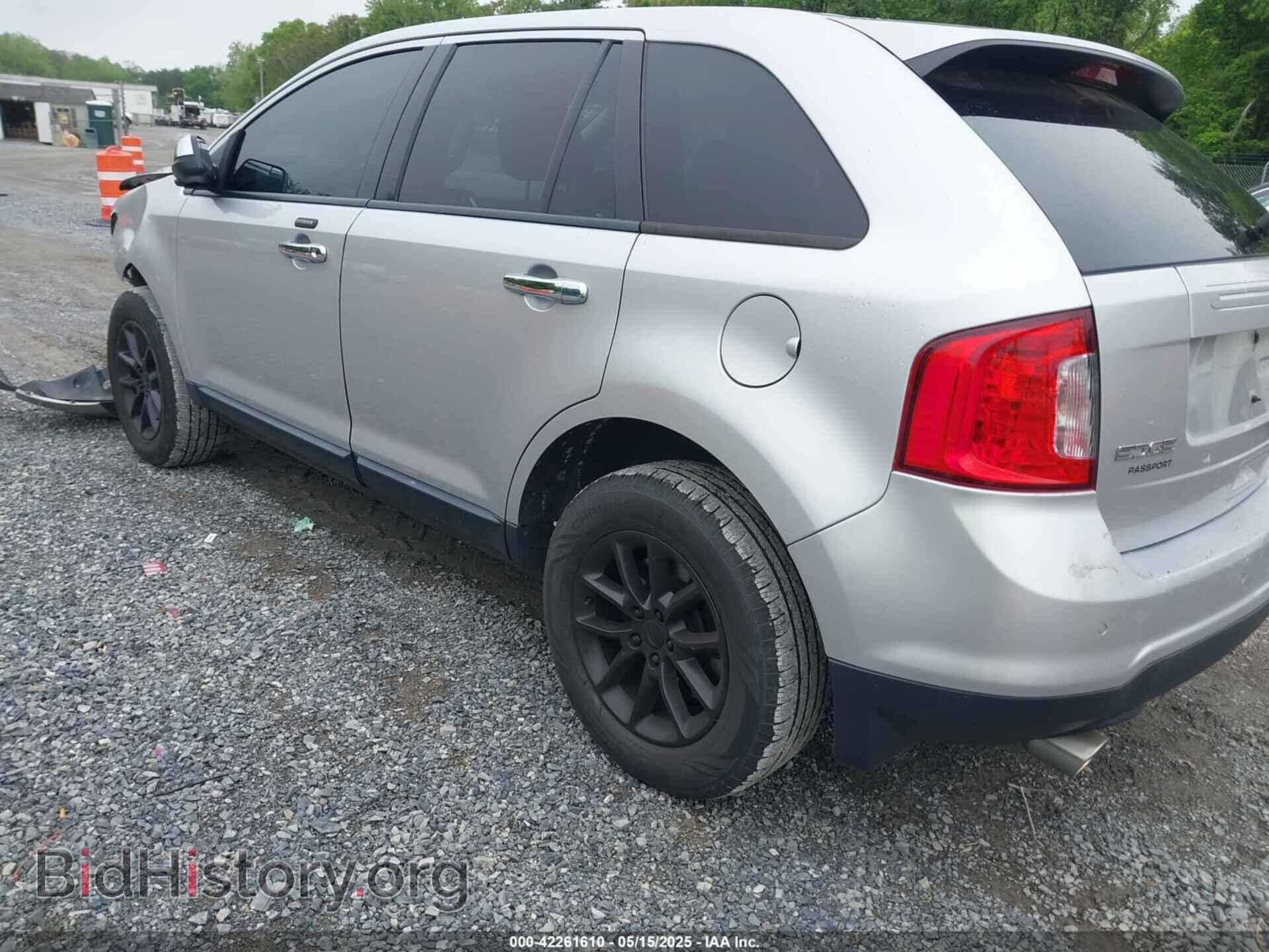 2013 FORD EDGE - VIN: 2FMDK3GC2DBE06357 - Фото 3