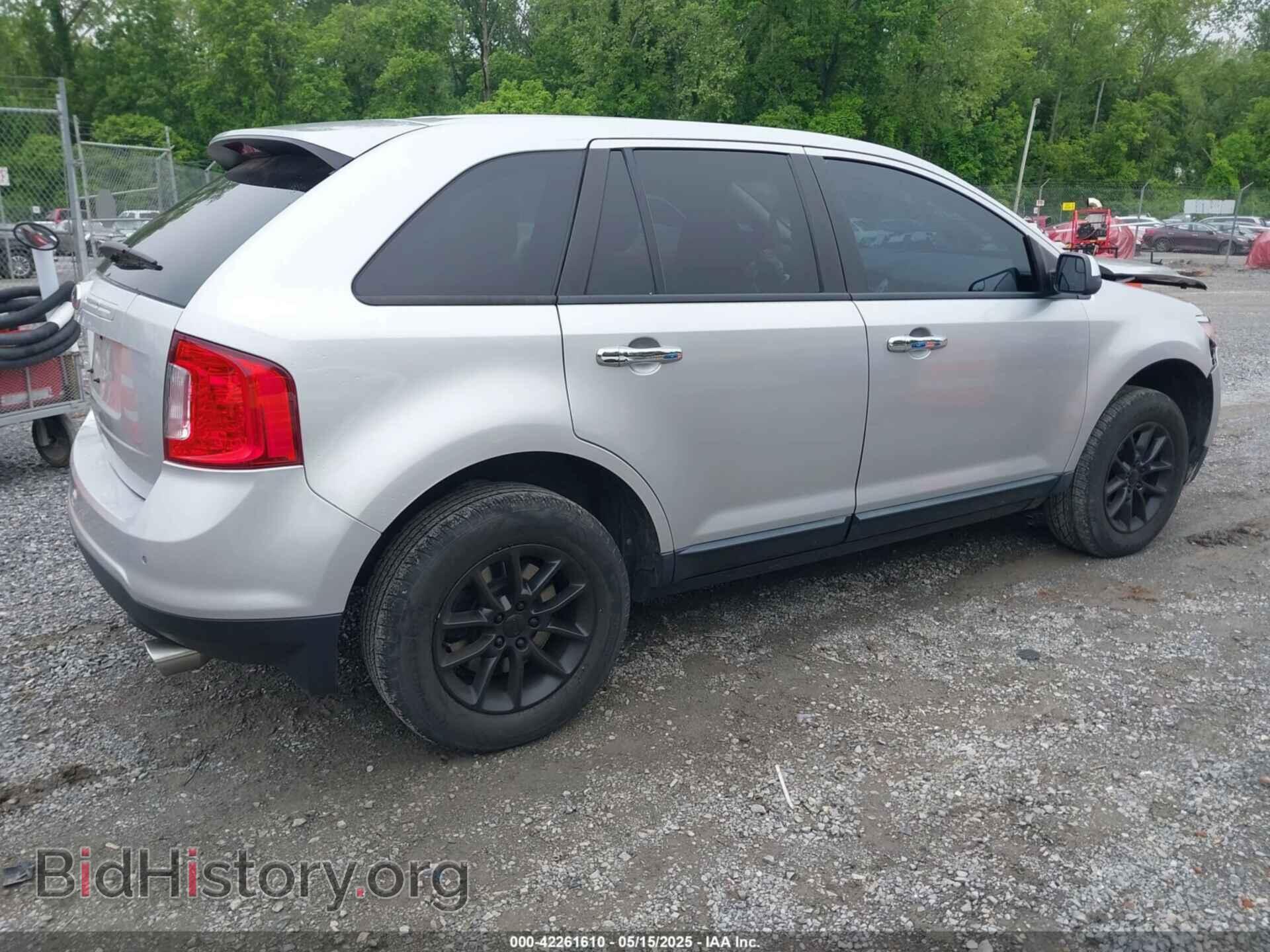 2013 FORD EDGE - VIN: 2FMDK3GC2DBE06357 - Фото 4