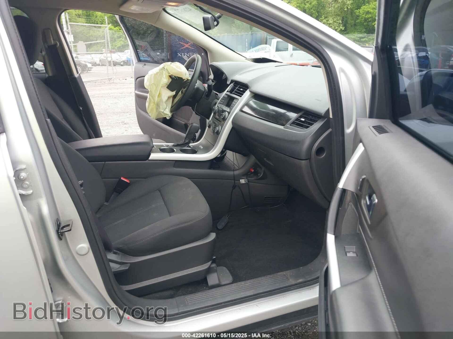 2013 FORD EDGE - VIN: 2FMDK3GC2DBE06357 - Фото 5