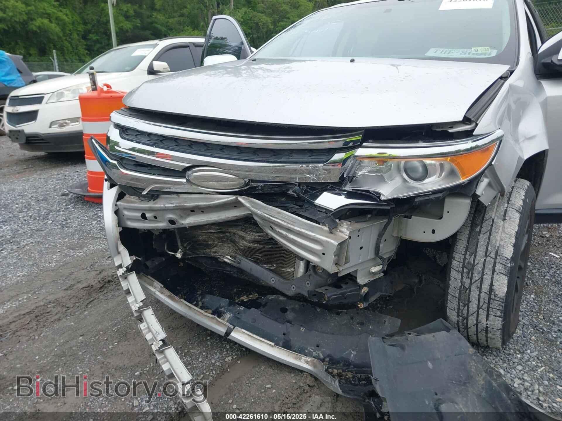 2013 FORD EDGE - VIN: 2FMDK3GC2DBE06357 - Фото 6