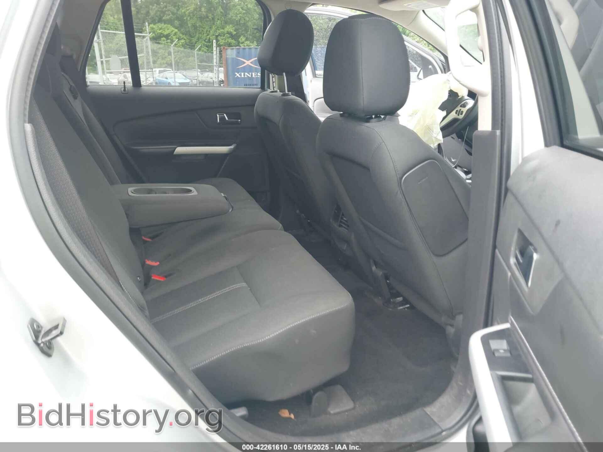 2013 FORD EDGE - VIN: 2FMDK3GC2DBE06357 - Фото 8