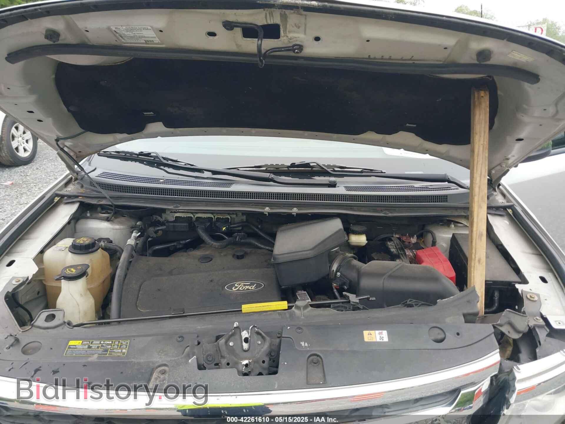 2013 FORD EDGE - VIN: 2FMDK3GC2DBE06357 - Фото 10