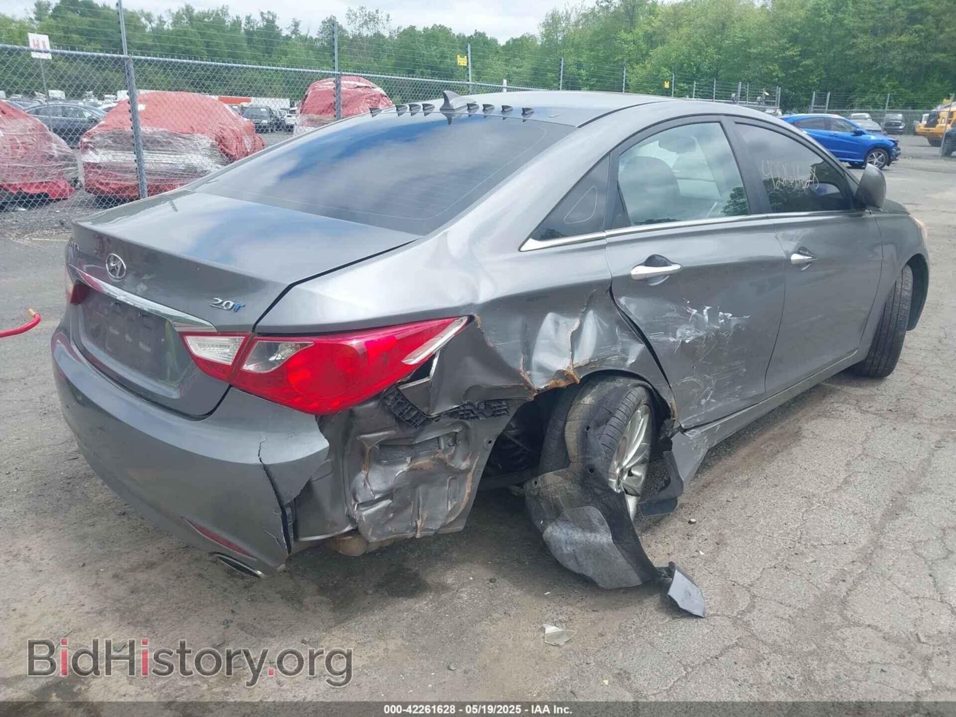 2012 HYUNDAI SONATA - VIN: 5NPEC4AB3CH336558 - Фото 4