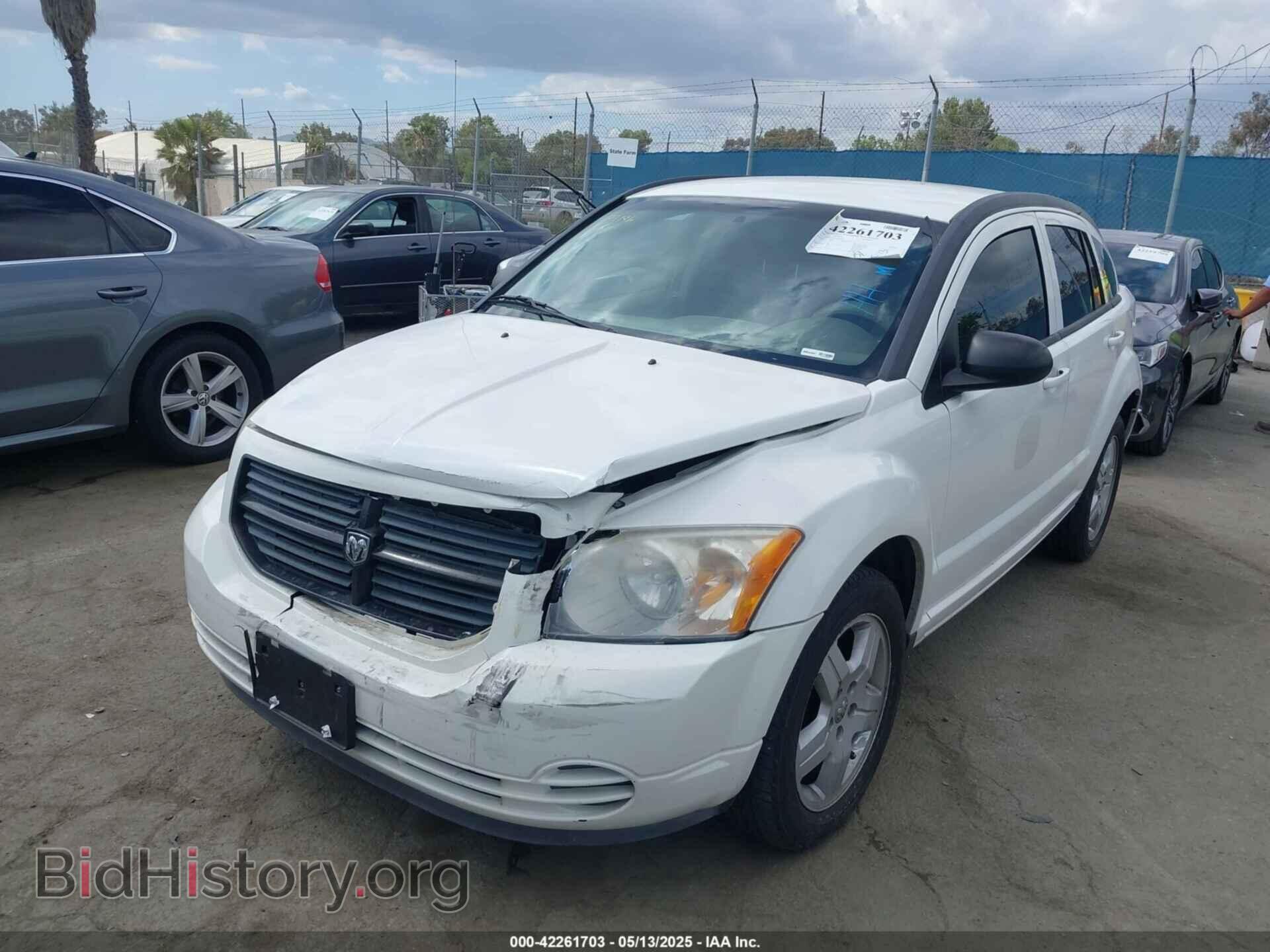 2009 DODGE CALIBER - VIN: 1B3HB48A79D241014 - Photo 2