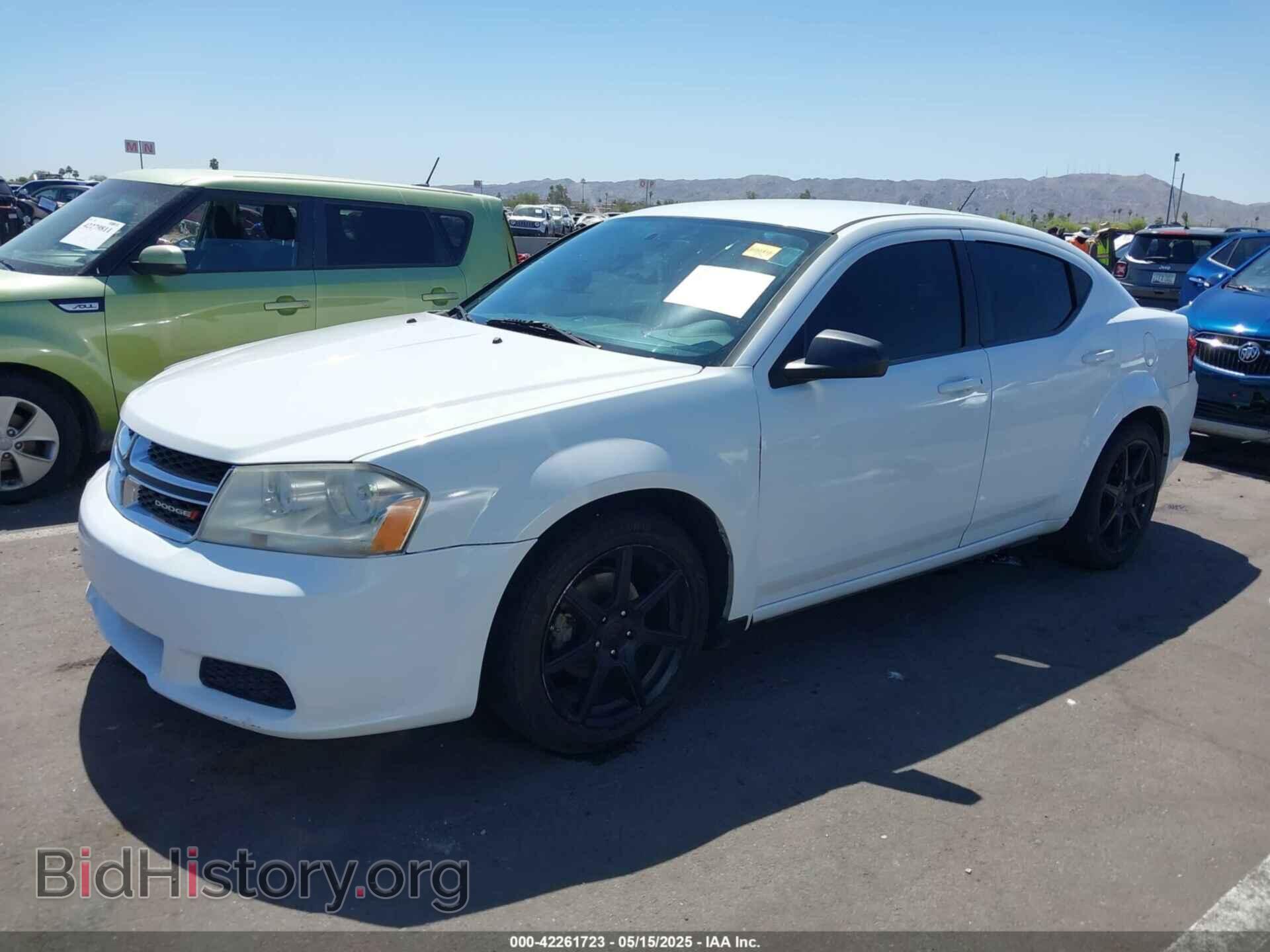 2013 DODGE AVENGER - VIN: 1C3CDZAB3DN636737 - Фото 2