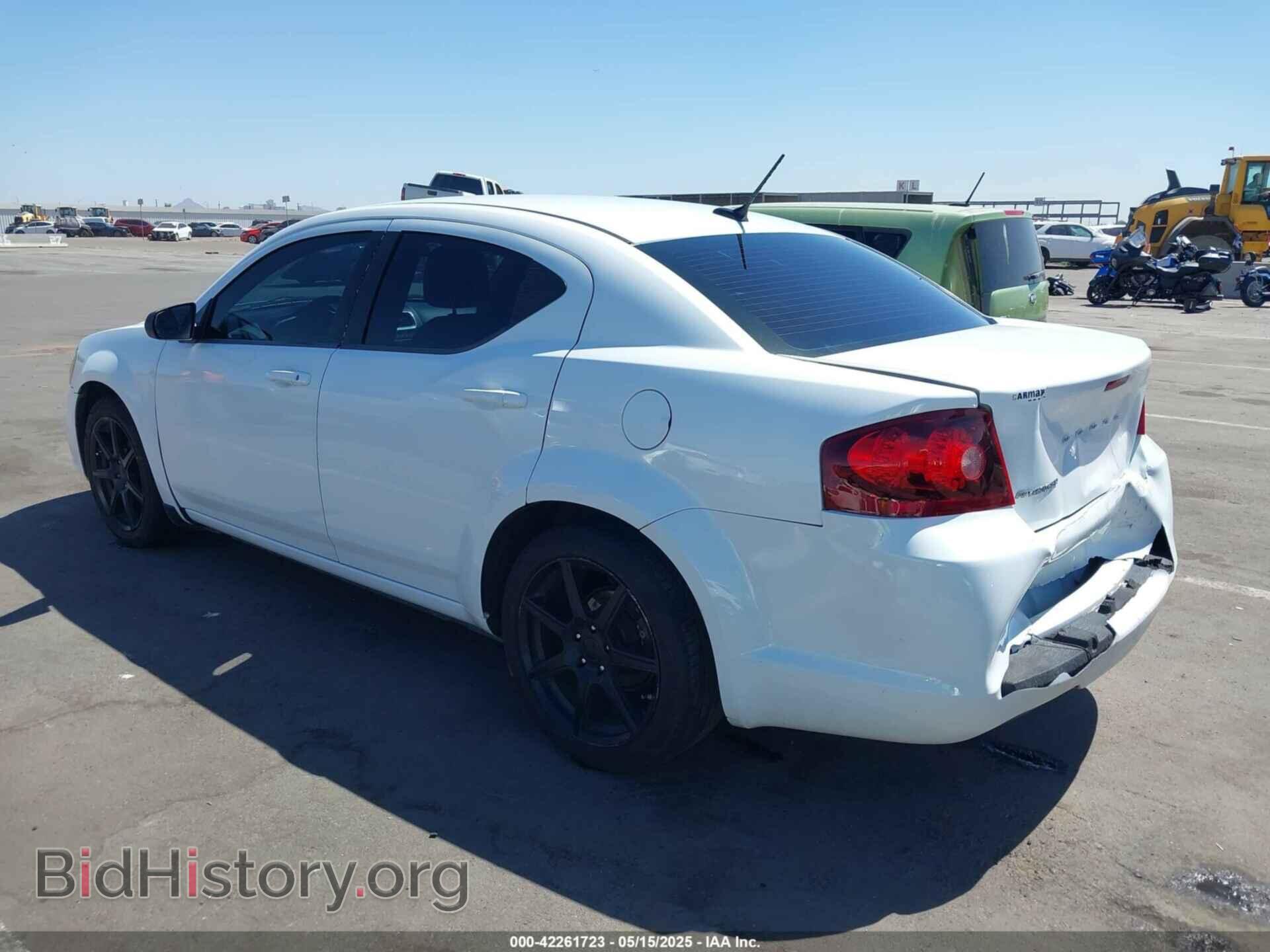 2013 DODGE AVENGER - VIN: 1C3CDZAB3DN636737 - Фото 3