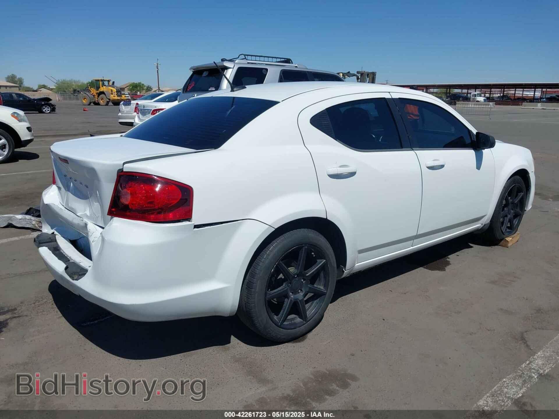 2013 DODGE AVENGER - VIN: 1C3CDZAB3DN636737 - Фото 4