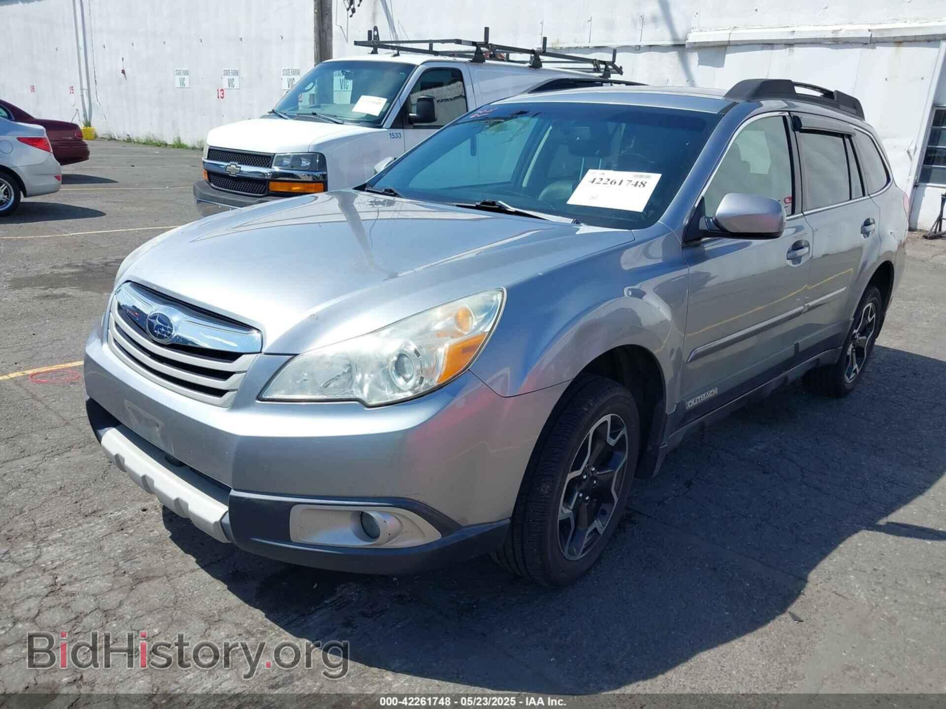 2011 SUBARU OUTBACK - VIN: 4S4BRBJC3B3447776 - Фото 2