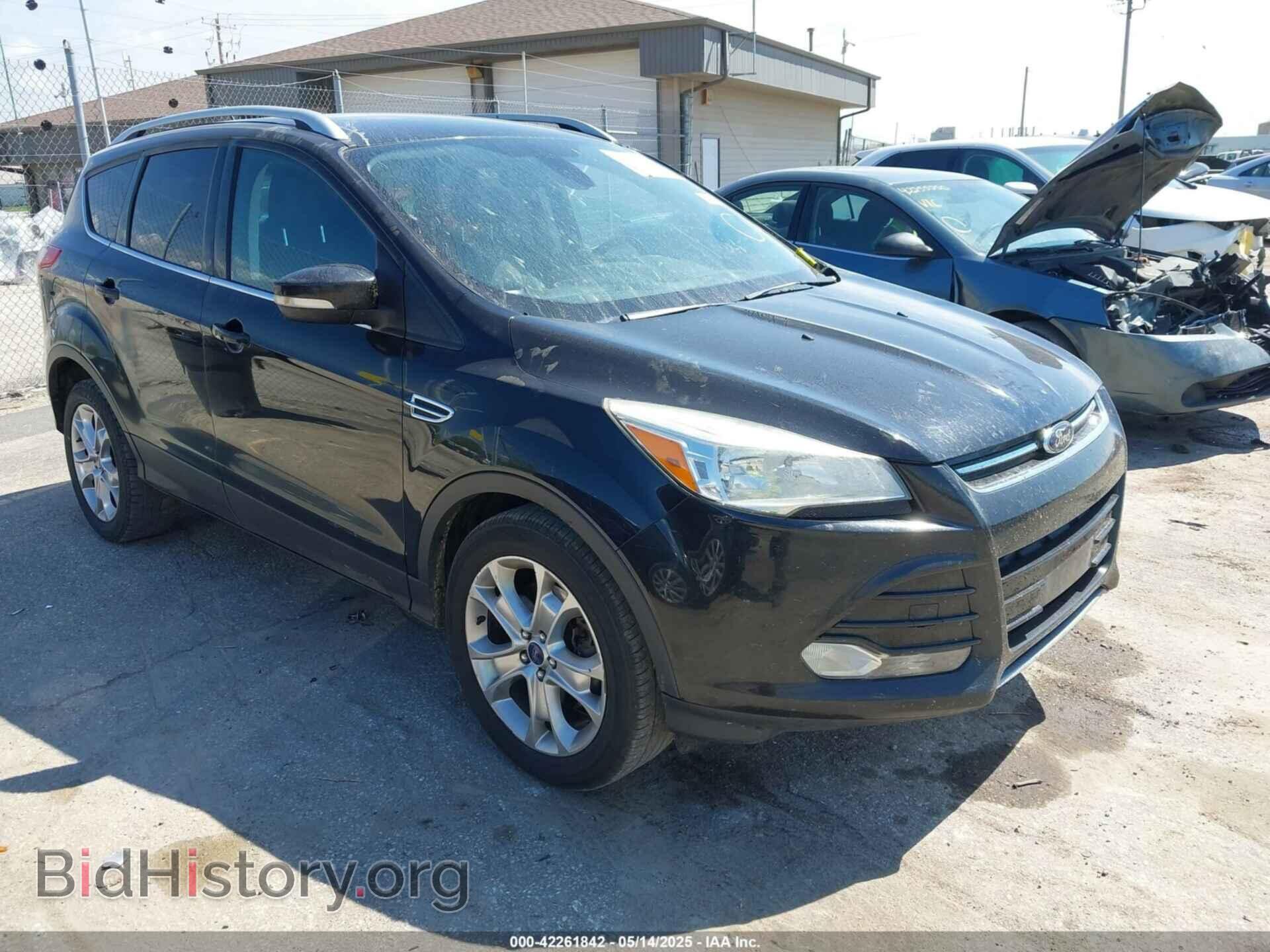 Фотография 1FMCU9J97EUA54877 - FORD ESCAPE 2014