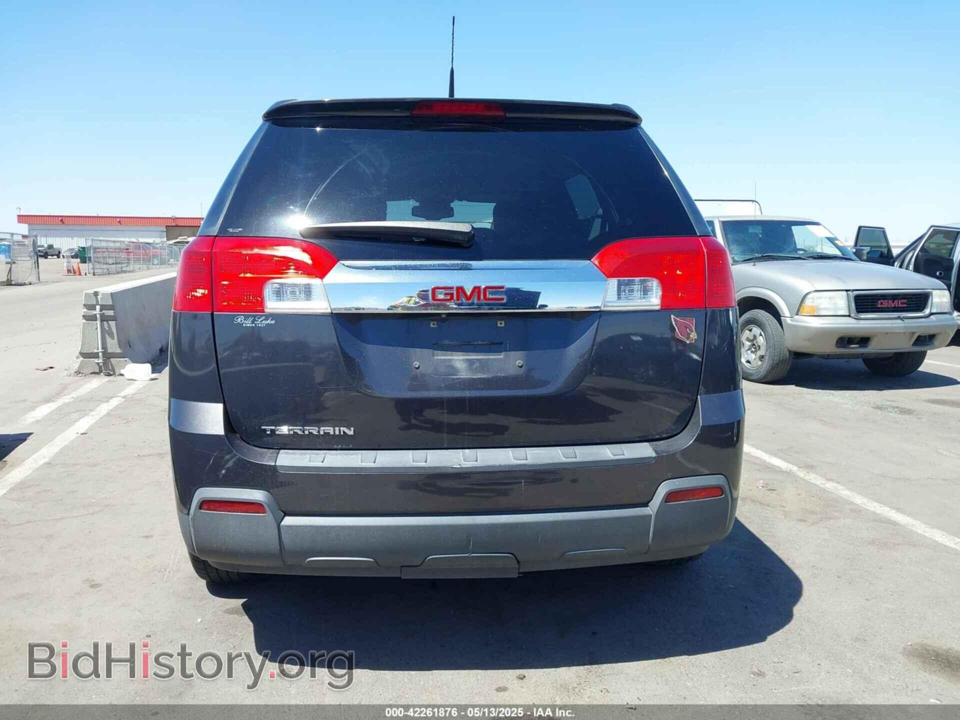 2013 GMC TERRAIN - VIN: 2GKALMEK2D6121806 - Photo 16