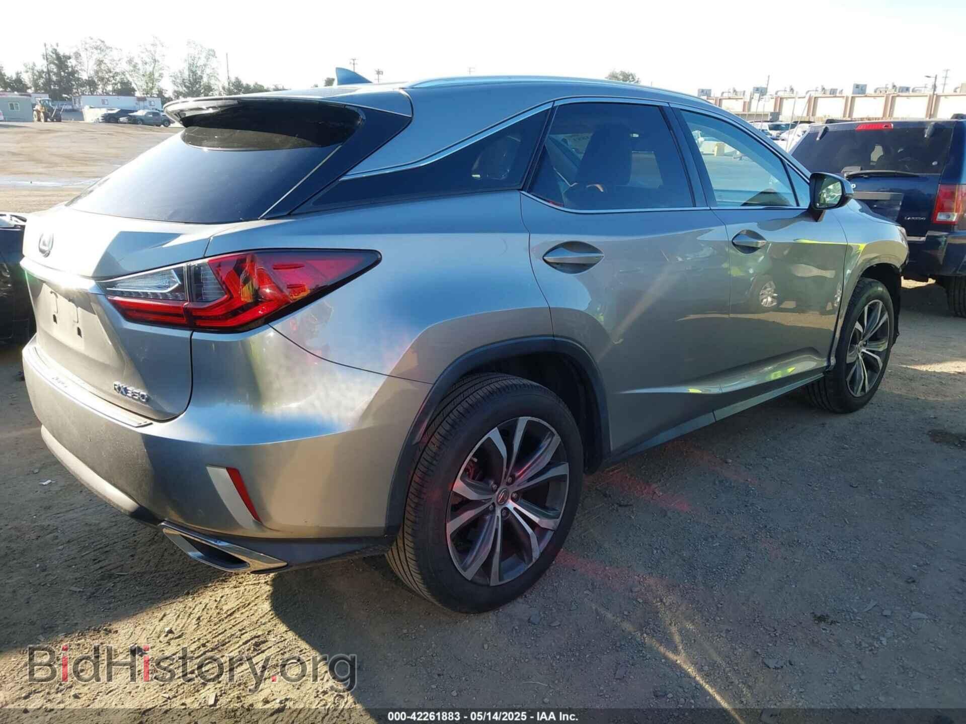 2017 LEXUS RX 350 - VIN: 2T2ZZMCA7HC074280 - Фото 4