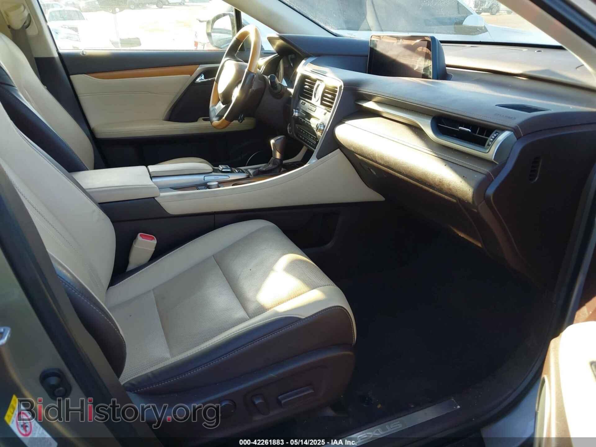 2017 LEXUS RX 350 - VIN: 2T2ZZMCA7HC074280 - Фото 5