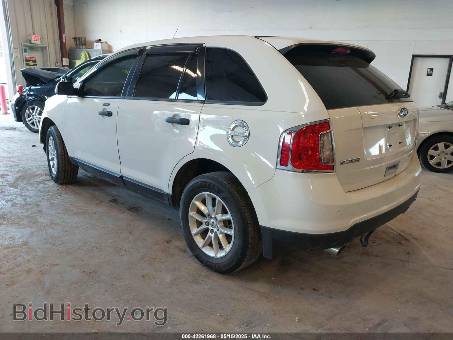 2013 FORD EDGE - VIN: 2FMDK3GC2DBE03037 - Photo 3