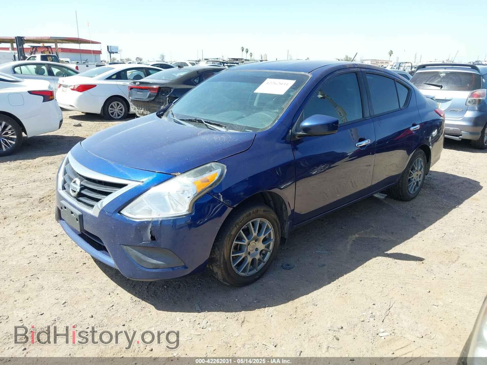 2019 NISSAN VERSA - VIN: 3N1CN7AP3KL818205 - Фото 2