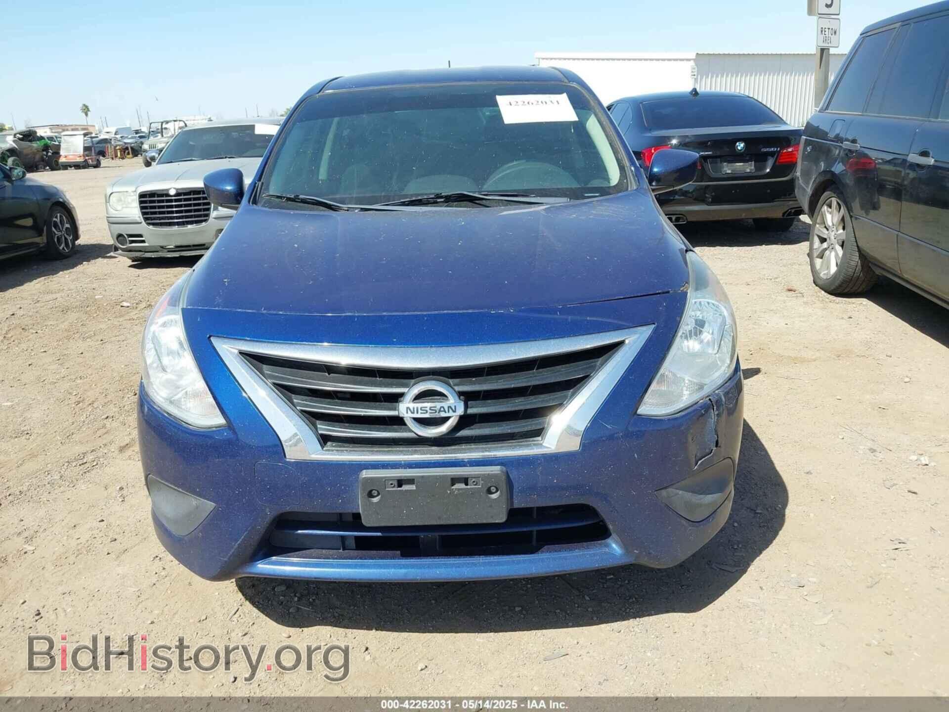 2019 NISSAN VERSA - VIN: 3N1CN7AP3KL818205 - Фото 6