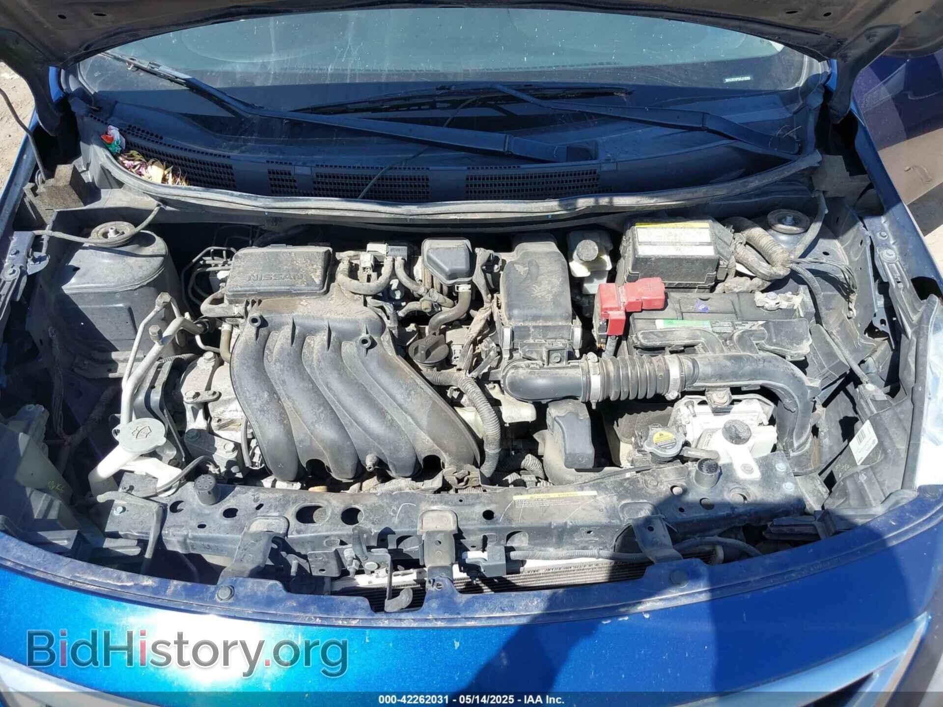 2019 NISSAN VERSA - VIN: 3N1CN7AP3KL818205 - Фото 10