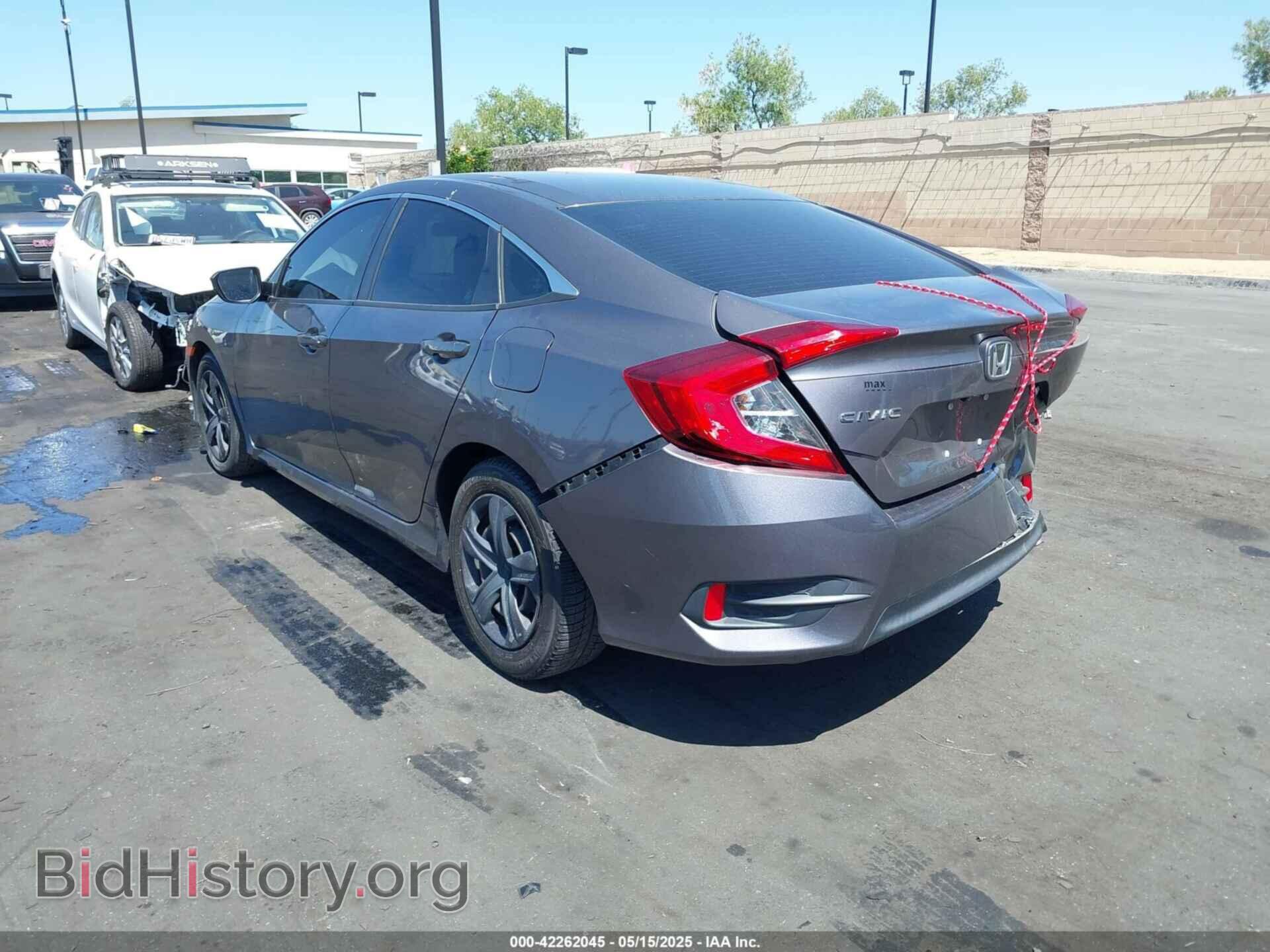 2016 HONDA CIVIC - VIN: 2HGFC2F56GH545238 - Фото 3