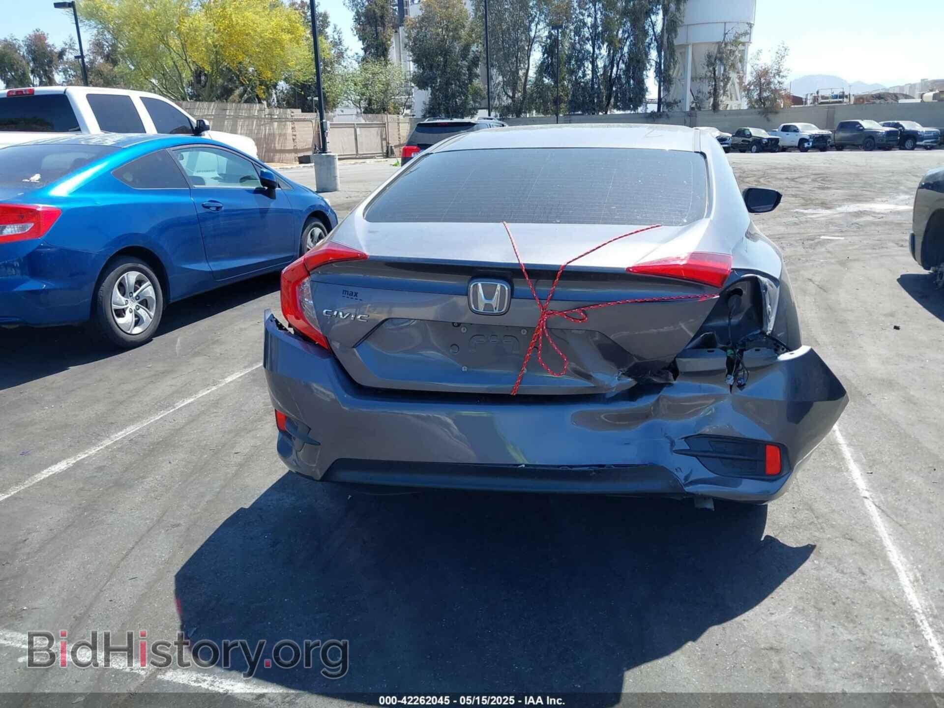 2016 HONDA CIVIC - VIN: 2HGFC2F56GH545238 - Фото 6