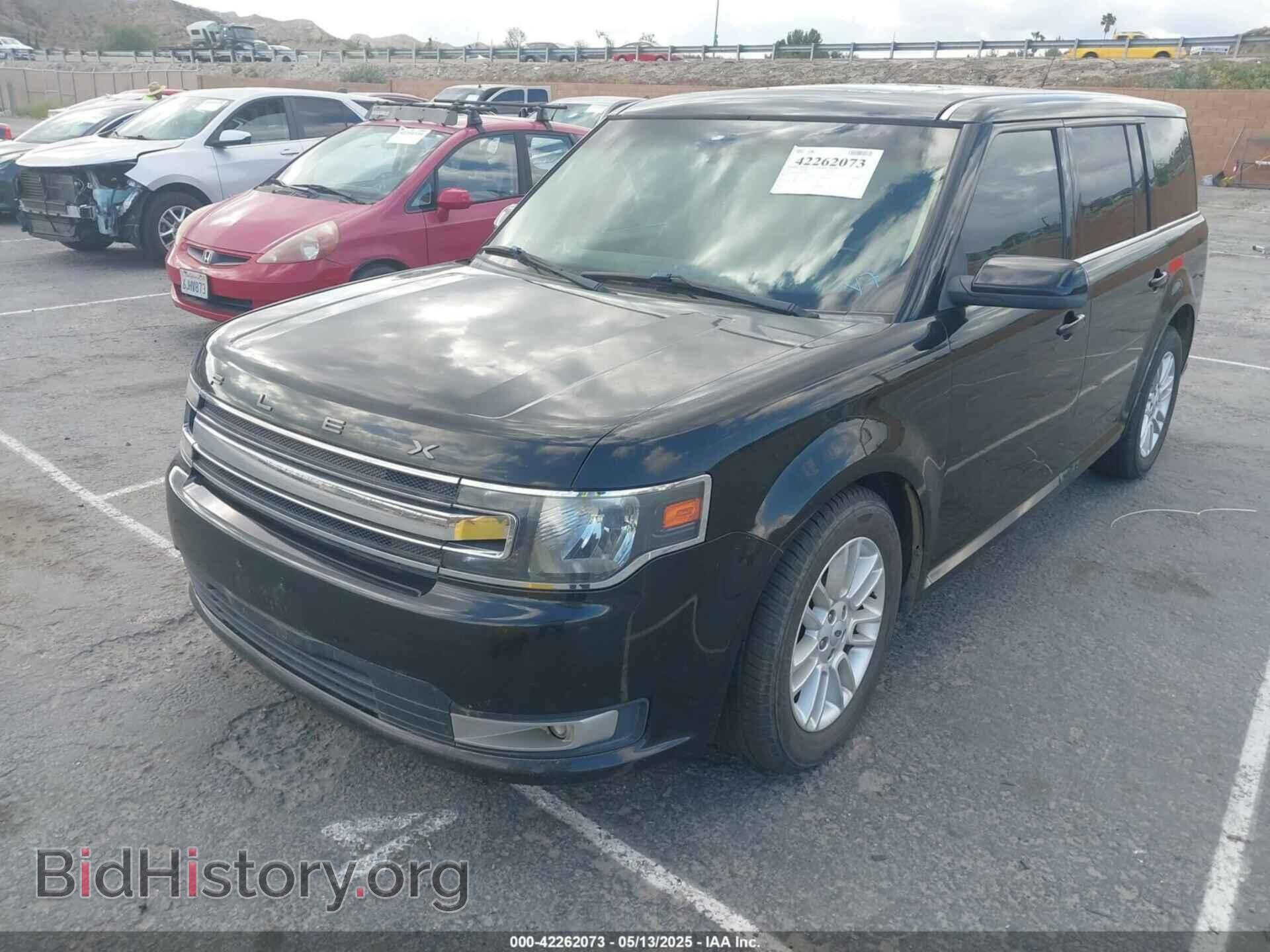 2013 FORD FLEX - VIN: 2FMGK5C80DBD03190 - Photo 2