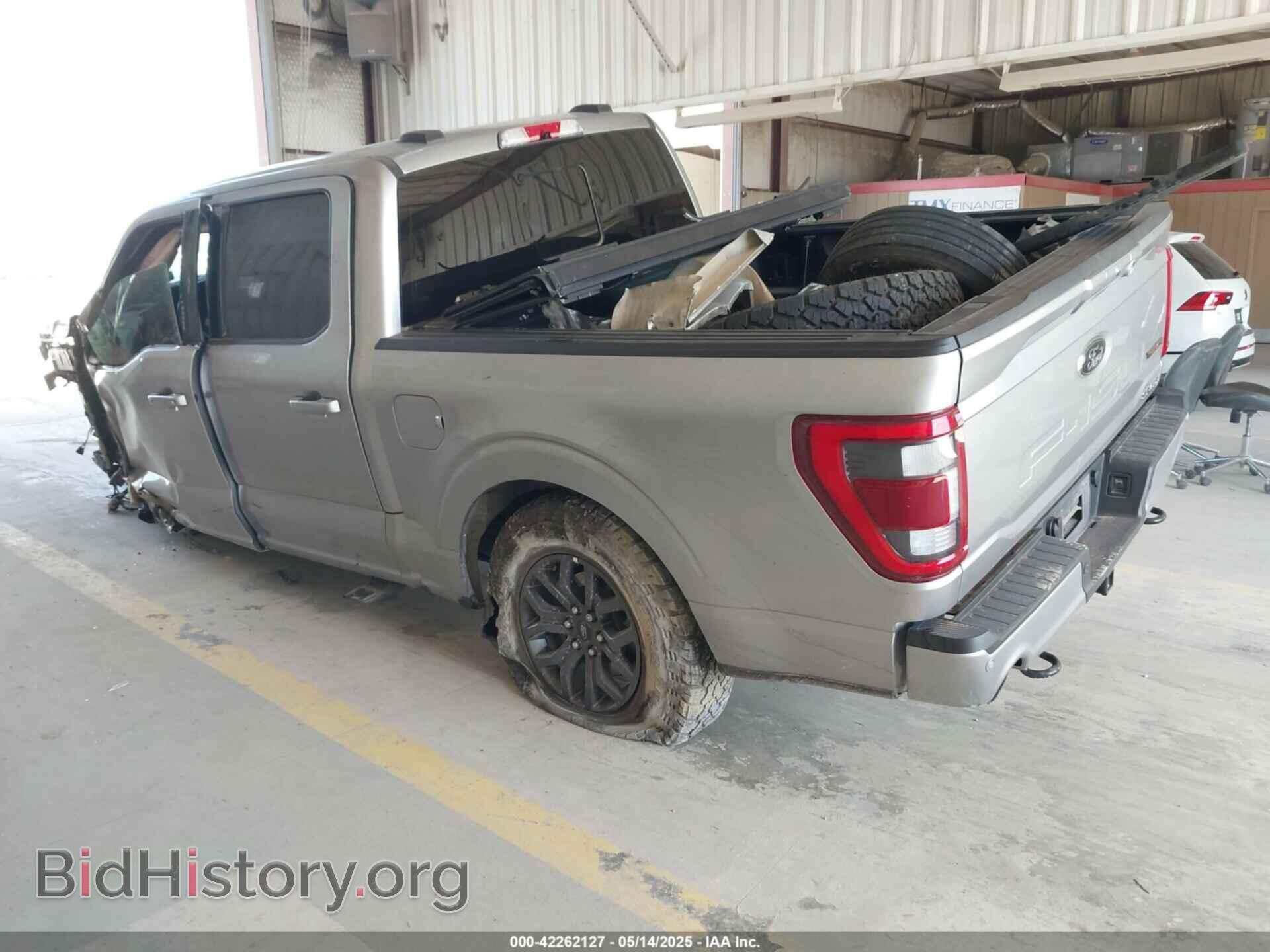 2022 FORD F-150 - VIN: 1FTEW1E87NFC14464 - Фото 3