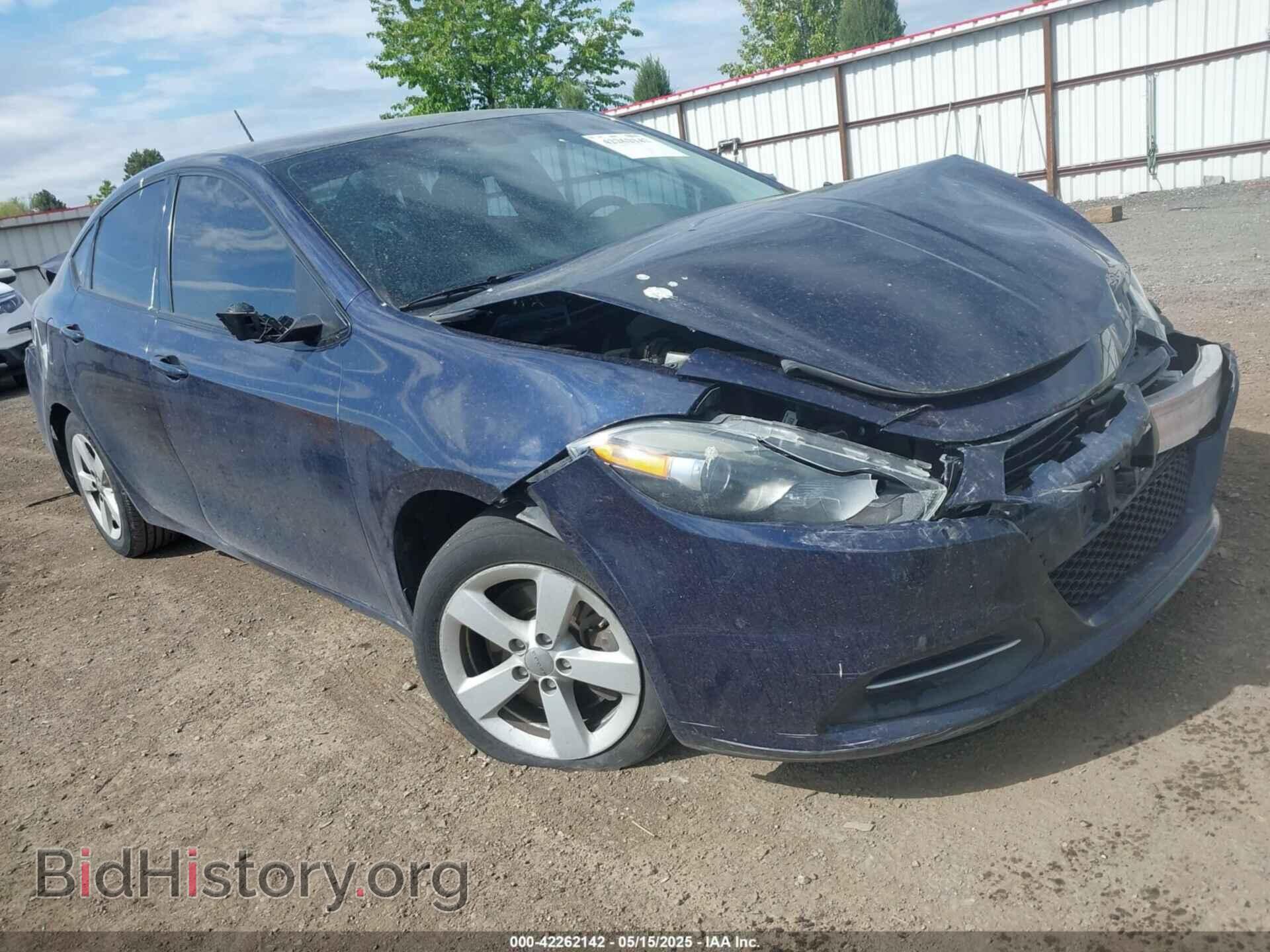 Photo 1C3CDFBA5GD623194 - DODGE DART 2016
