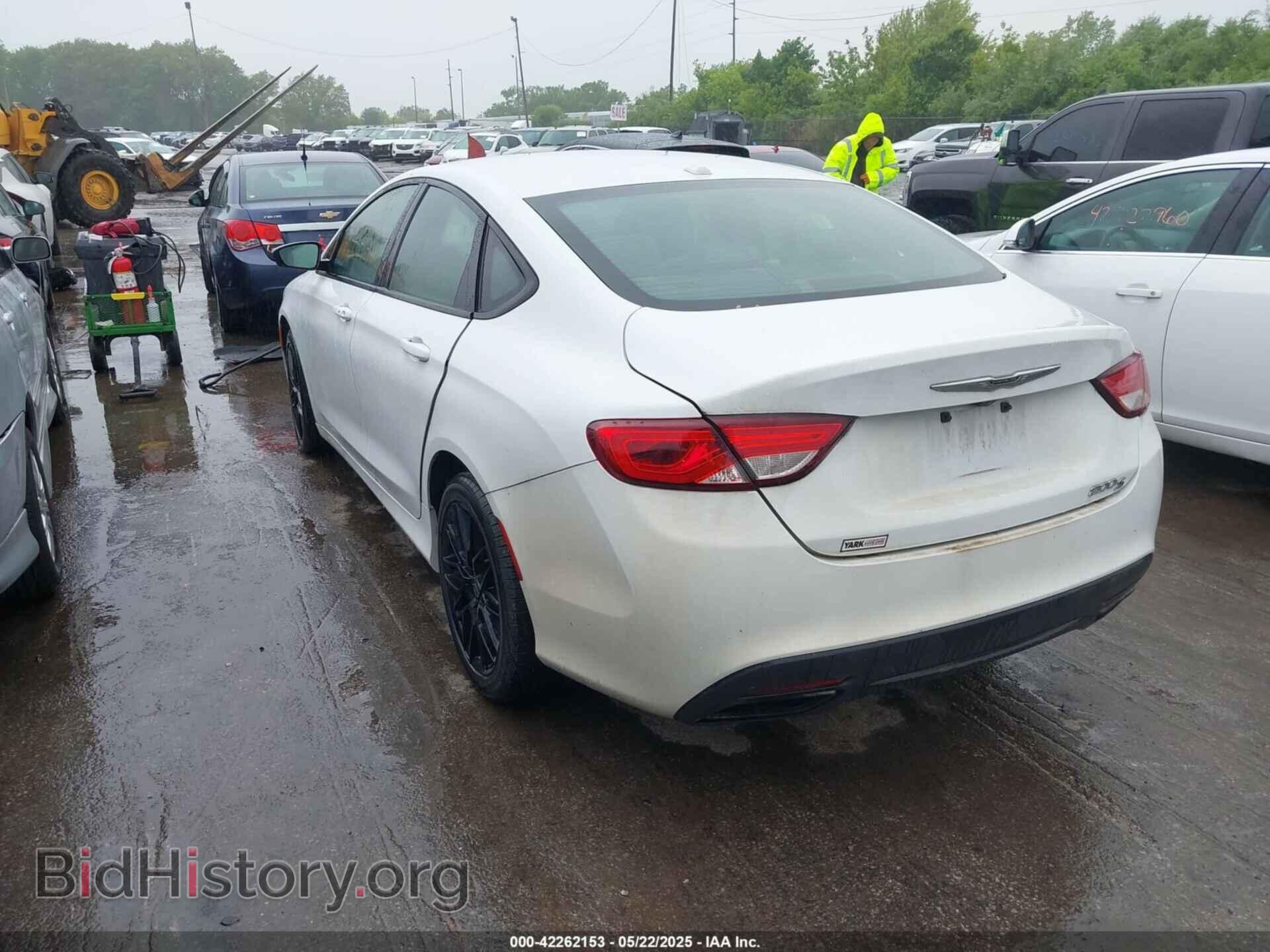 2015 CHRYSLER 200 - VIN: 1C3CCCBB4FN721927 - Фото 3