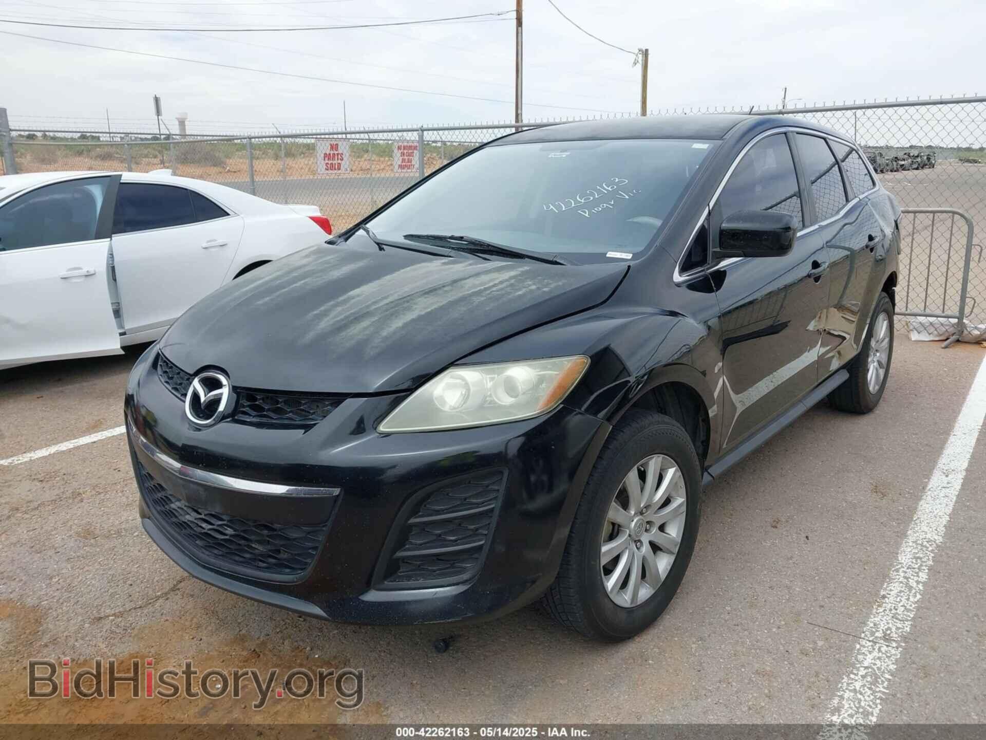 2011 MAZDA CX-7 - VIN: JM3ER2AMXB0380239 - Фото 2