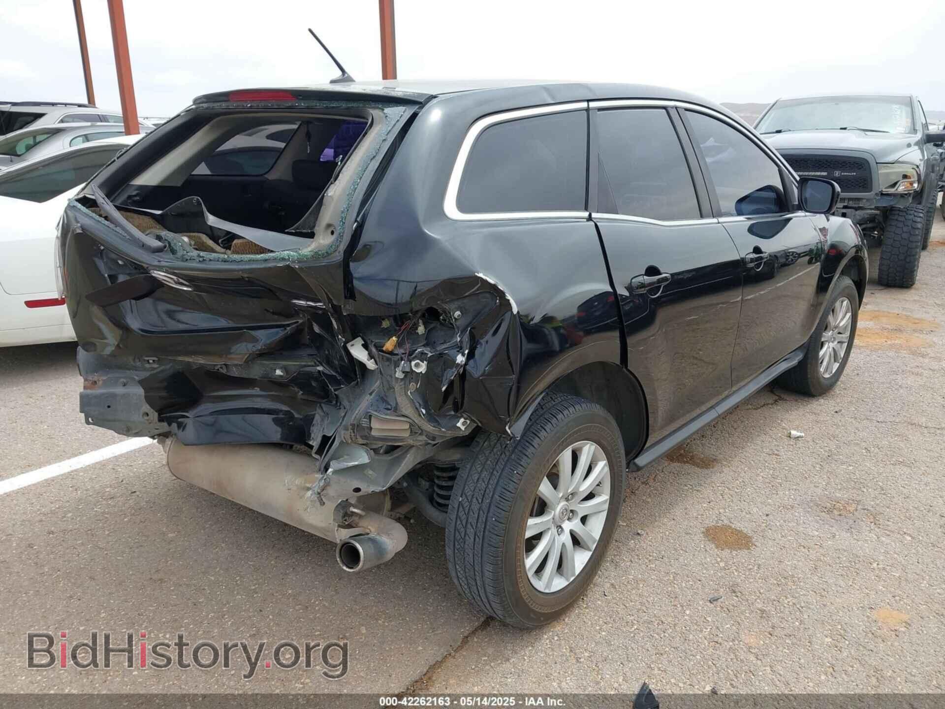 2011 MAZDA CX-7 - VIN: JM3ER2AMXB0380239 - Фото 4