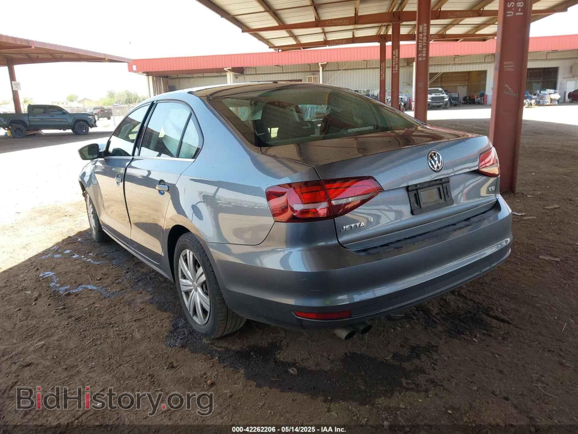 2017 VOLKSWAGEN JETTA - VIN: 3VW2B7AJ2HM350559 - Фото 3
