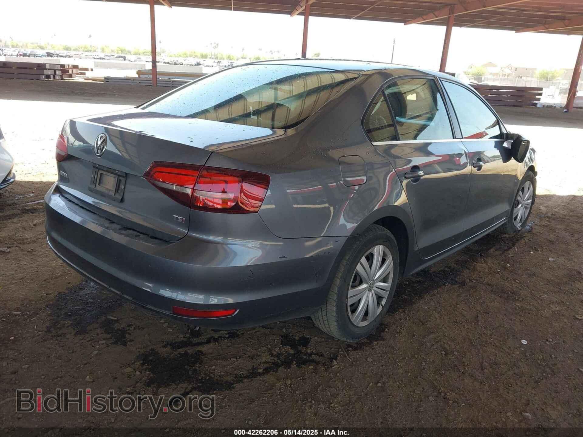 2017 VOLKSWAGEN JETTA - VIN: 3VW2B7AJ2HM350559 - Фото 4