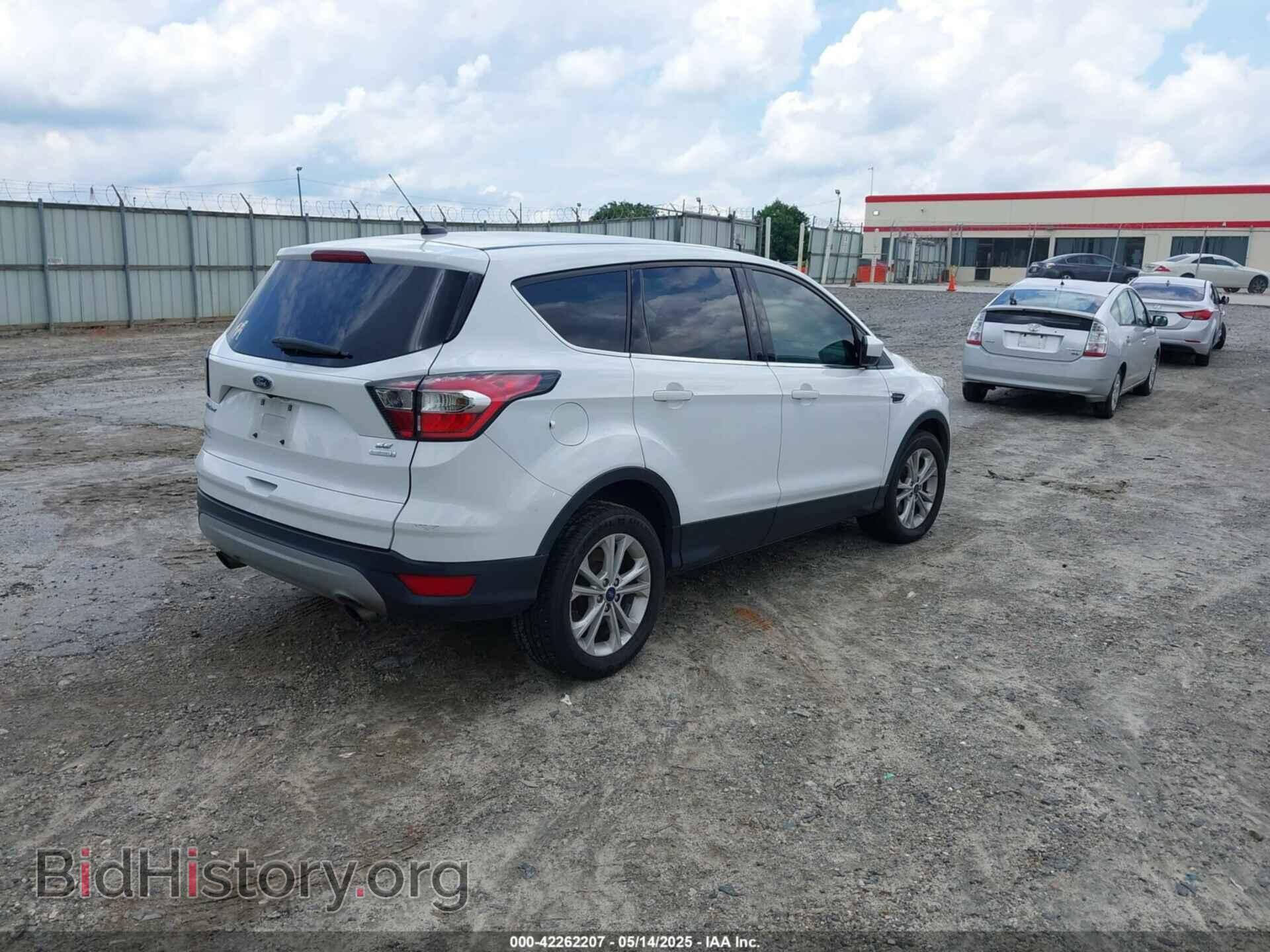 2017 FORD ESCAPE - VIN: 1FMCU0GD8HUB12295 - Фото 4