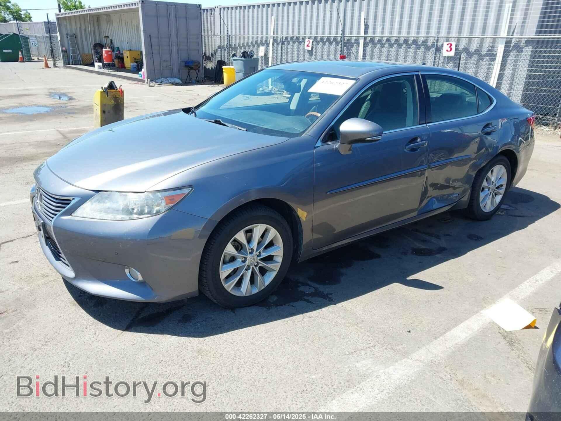 2013 LEXUS ES 300H - VIN: JTHBW1GG6D2033481 - Фото 2