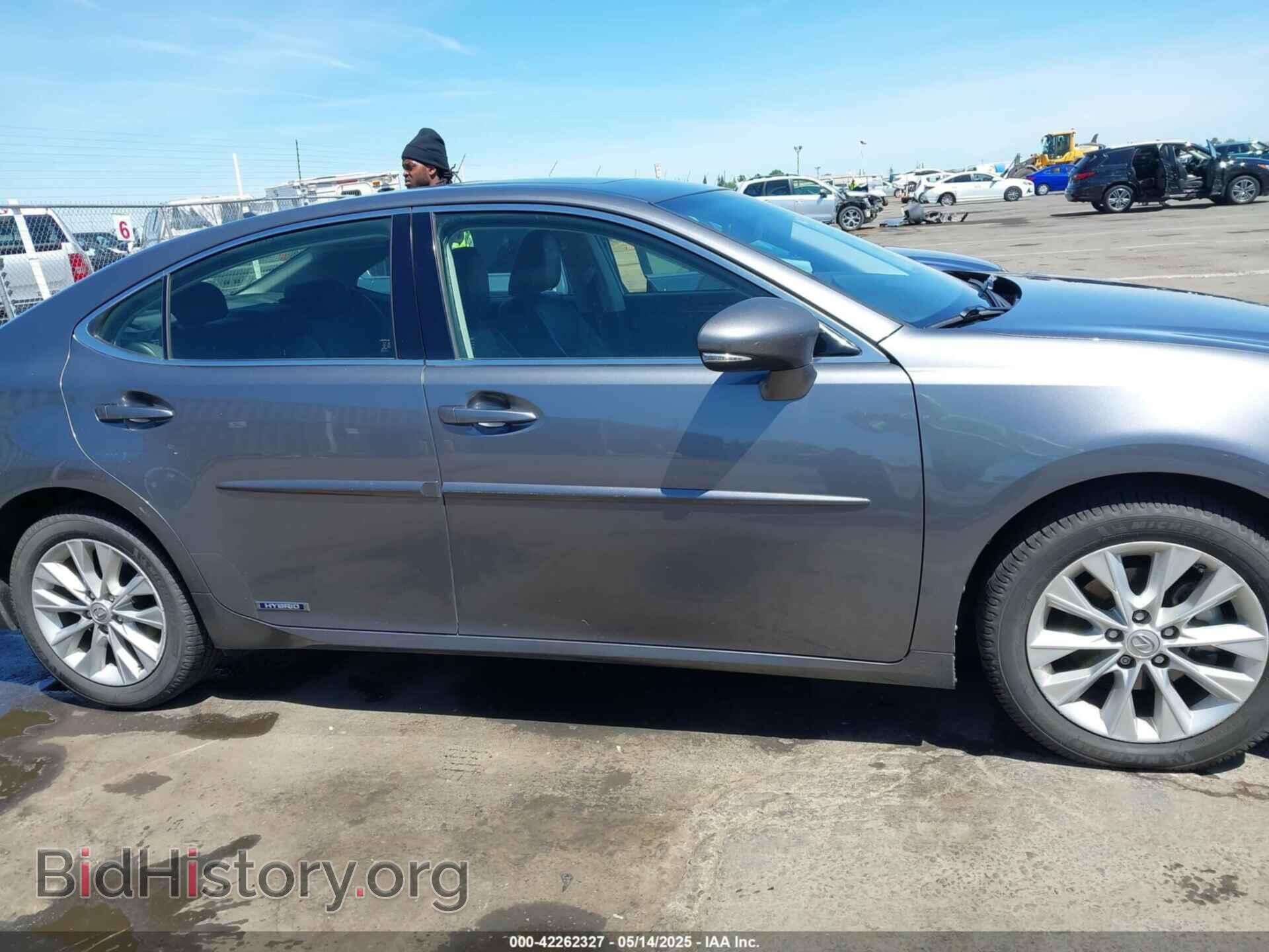2013 LEXUS ES 300H - VIN: JTHBW1GG6D2033481 - Фото 13