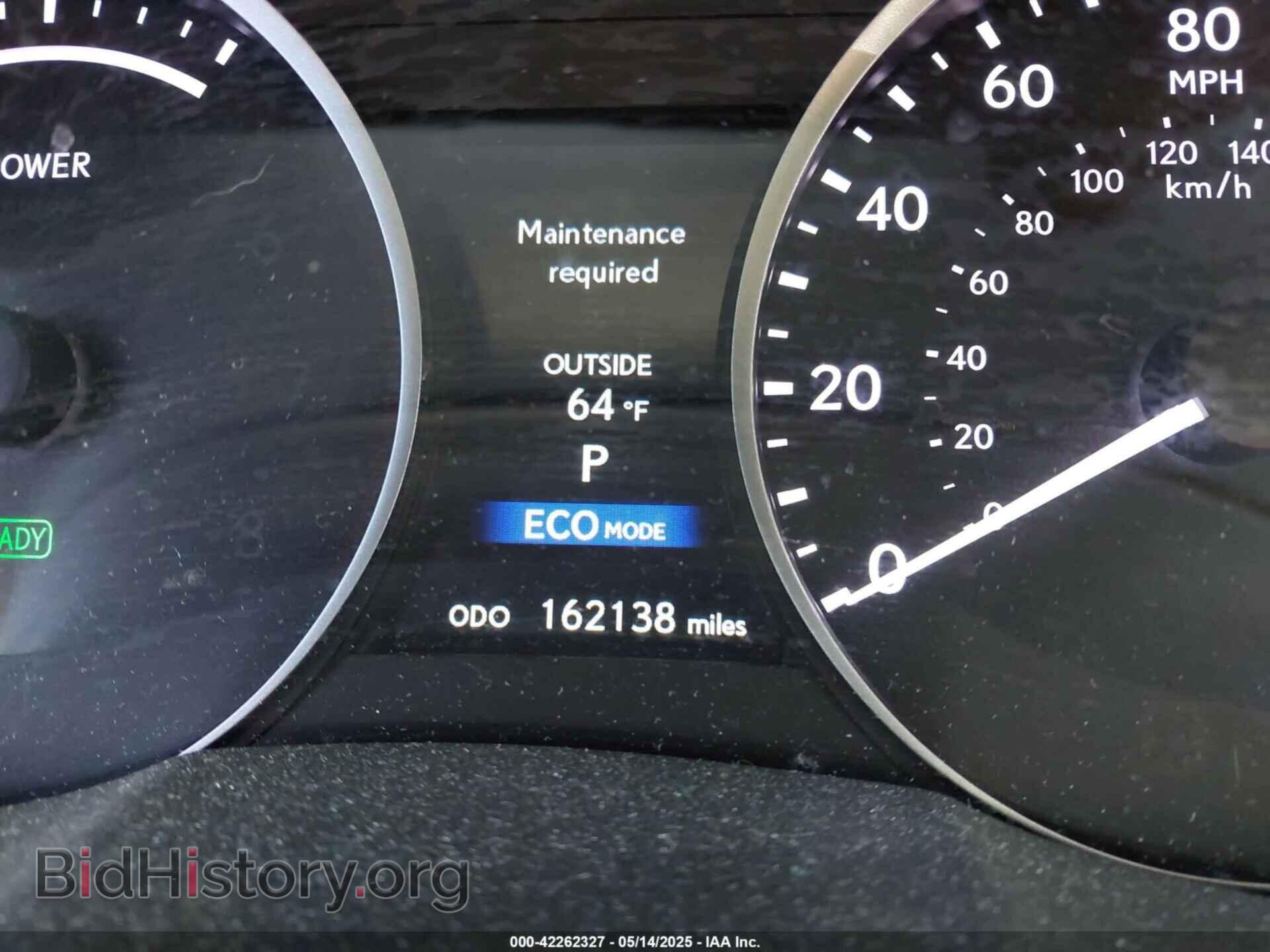 2013 LEXUS ES 300H - VIN: JTHBW1GG6D2033481 - Фото 15