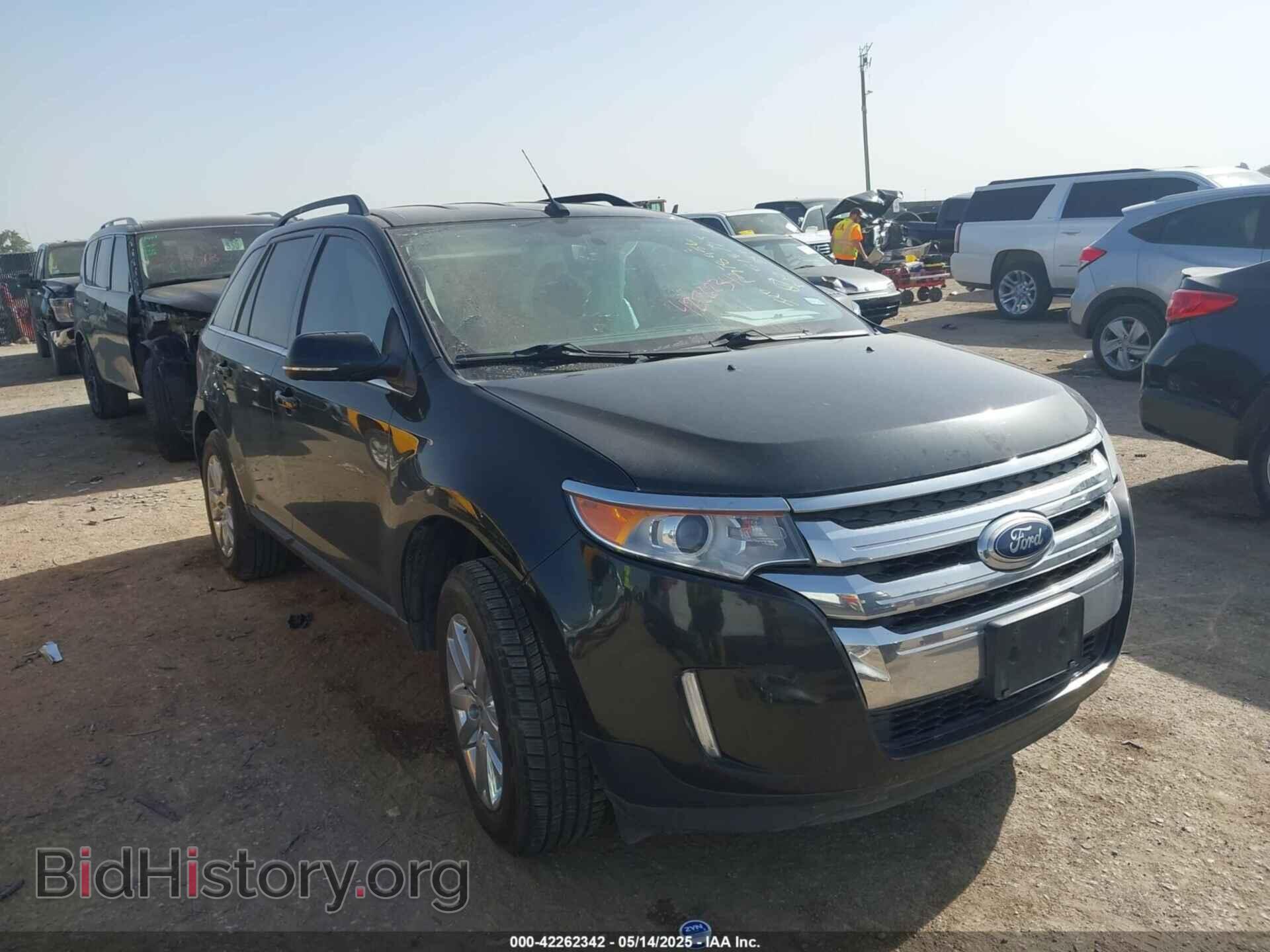 Фотография 2FMDK3KC2EBB63822 - FORD EDGE 2014
