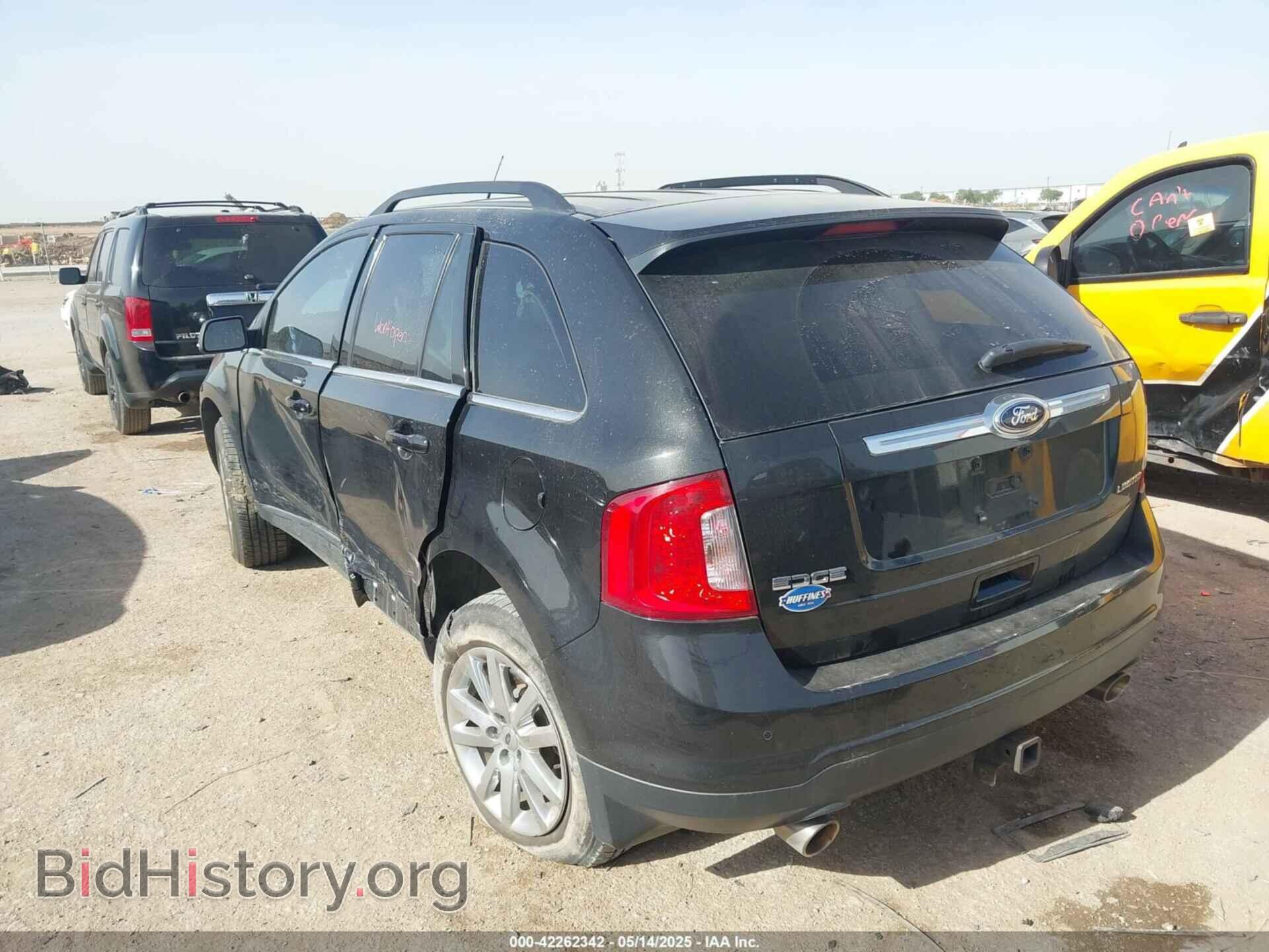 2014 FORD EDGE - VIN: 2FMDK3KC2EBB63822 - Фото 3
