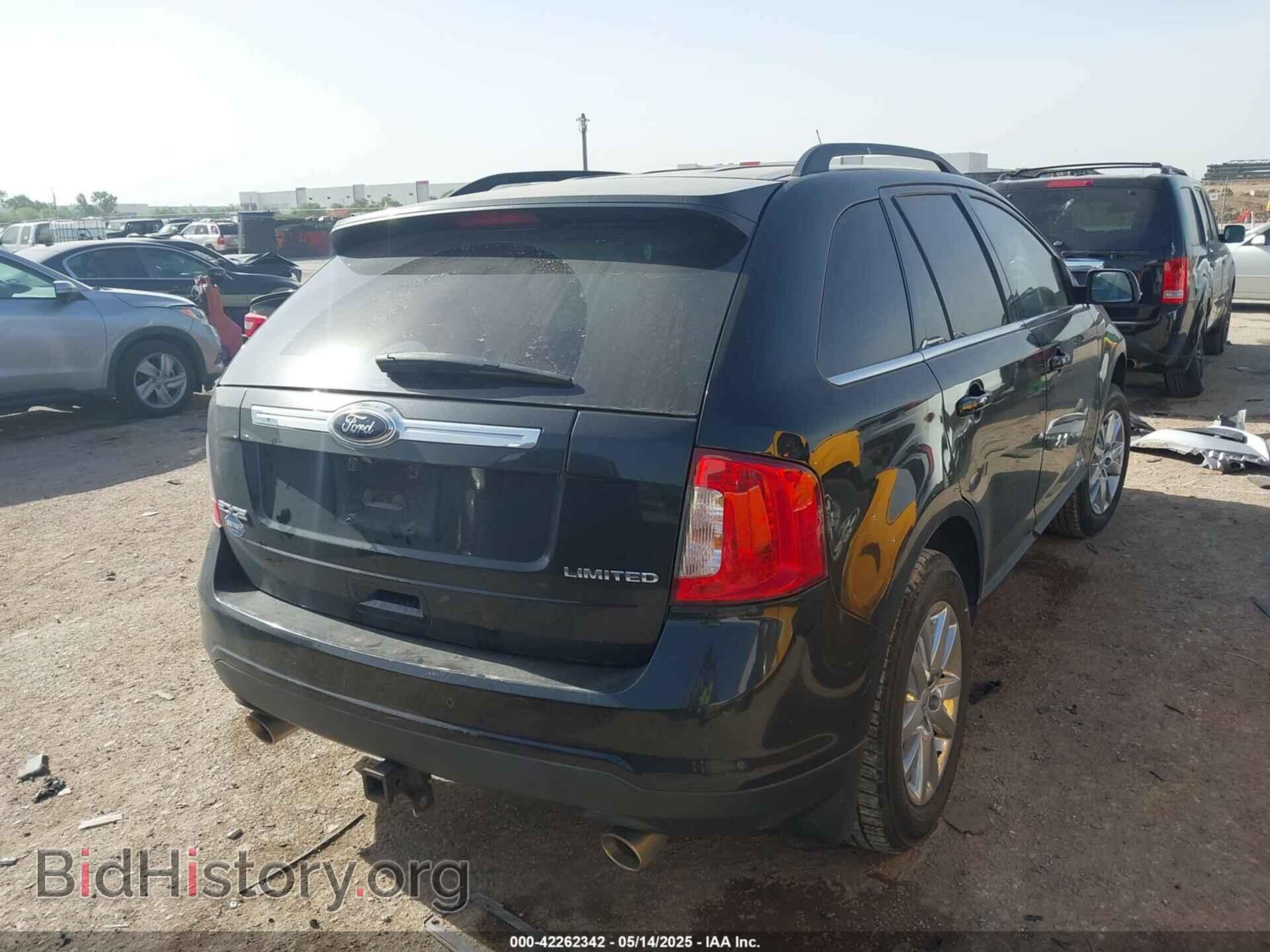 2014 FORD EDGE - VIN: 2FMDK3KC2EBB63822 - Фото 4