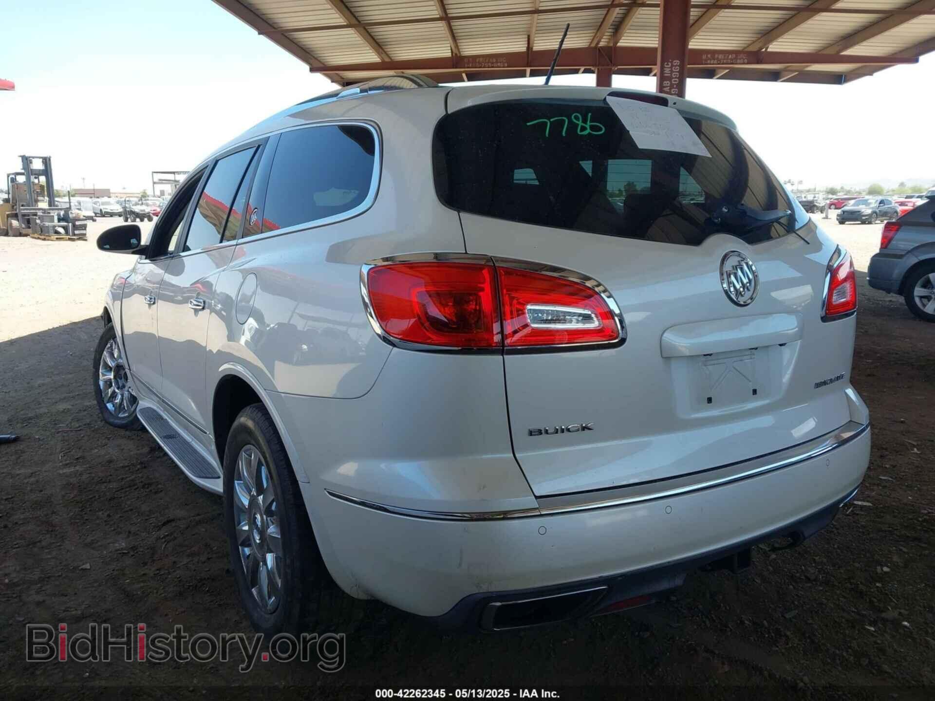 2014 BUICK ENCLAVE - VIN: 5GAKRCKD1EJ243917 - Фото 3
