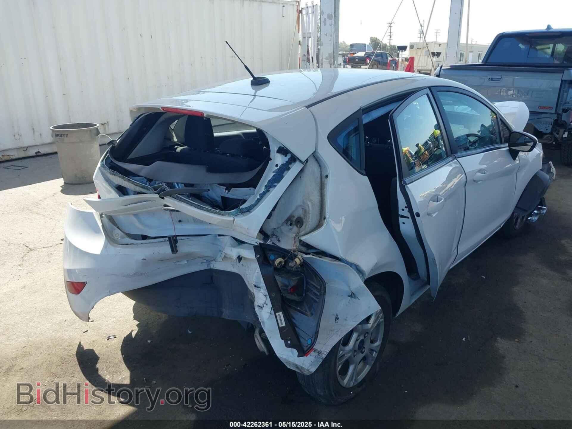 2014 FORD FIESTA - VIN: 3FADP4EJ4EM117919 - Фото 4