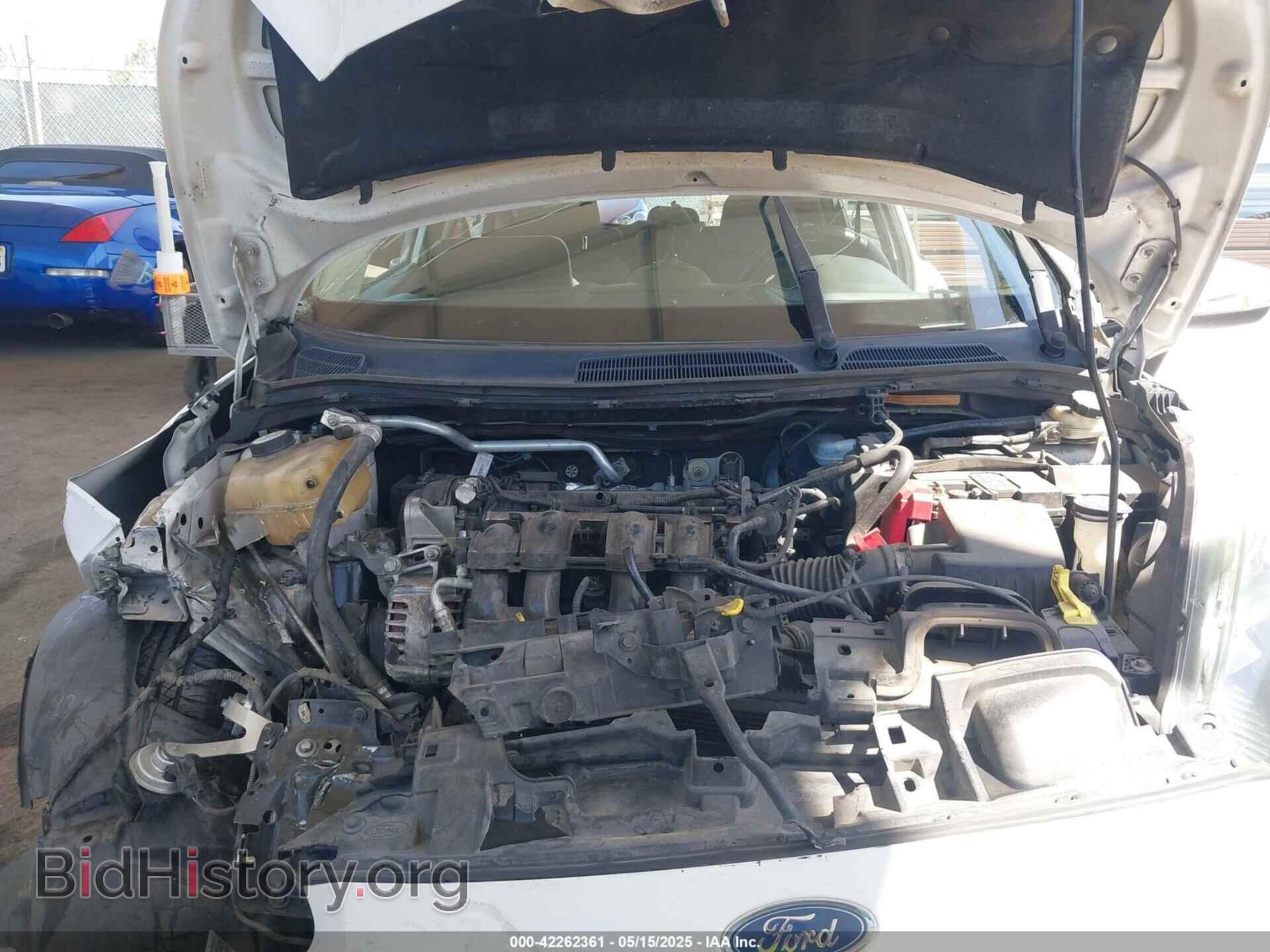 2014 FORD FIESTA - VIN: 3FADP4EJ4EM117919 - Фото 10