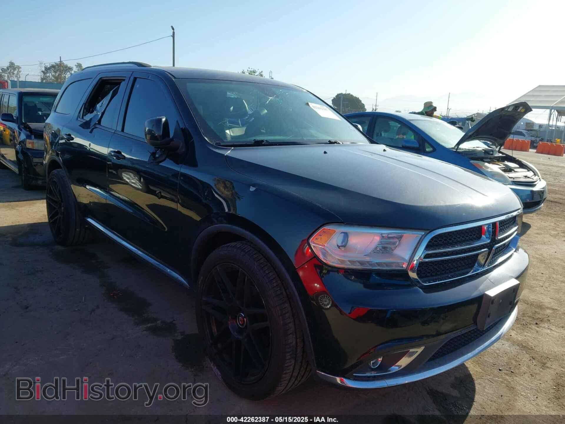 Photo 1C4RDHDG0FC200823 - DODGE DURANGO 2015