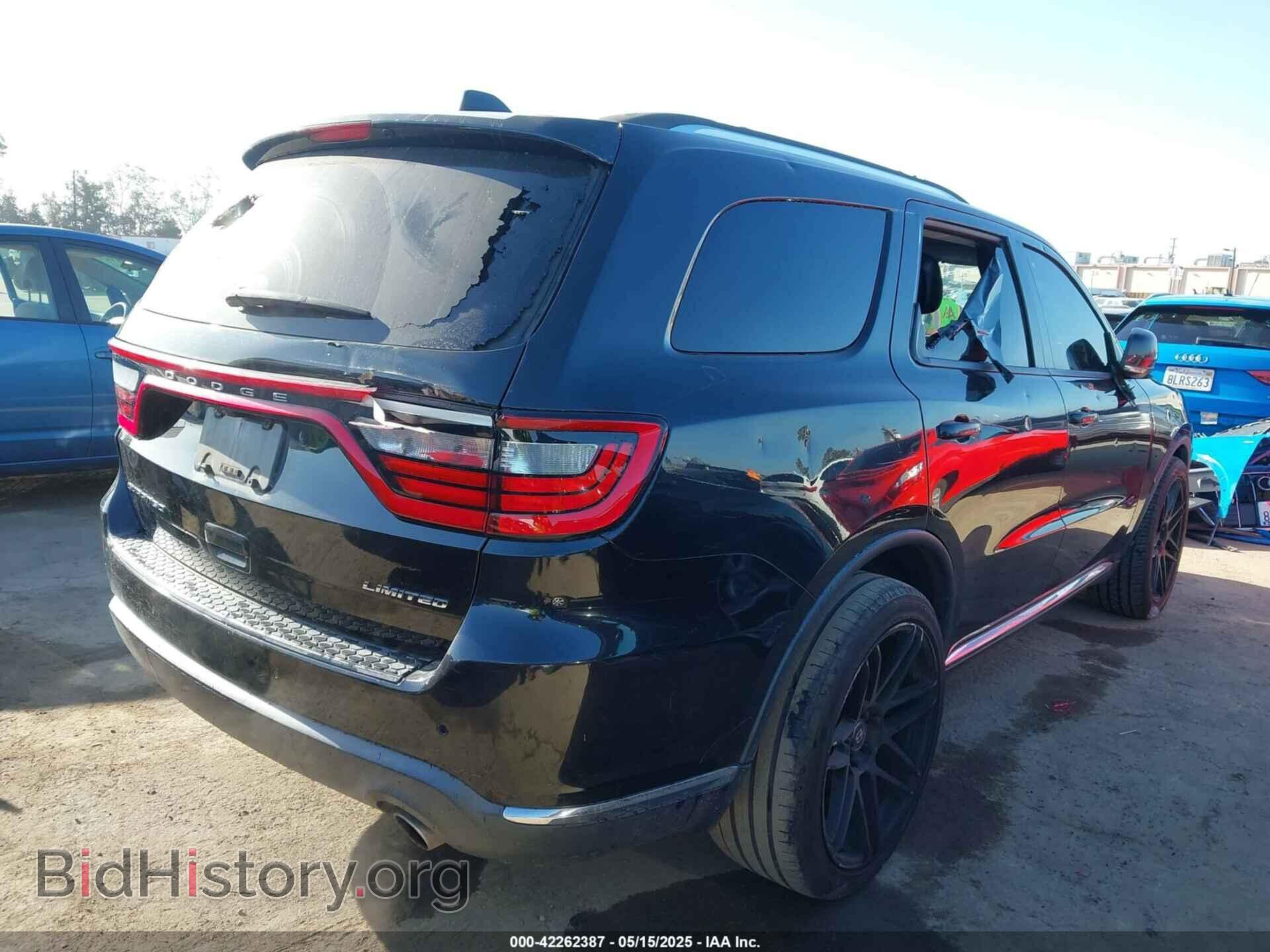 2015 DODGE DURANGO - VIN: 1C4RDHDG0FC200823 - Фото 4