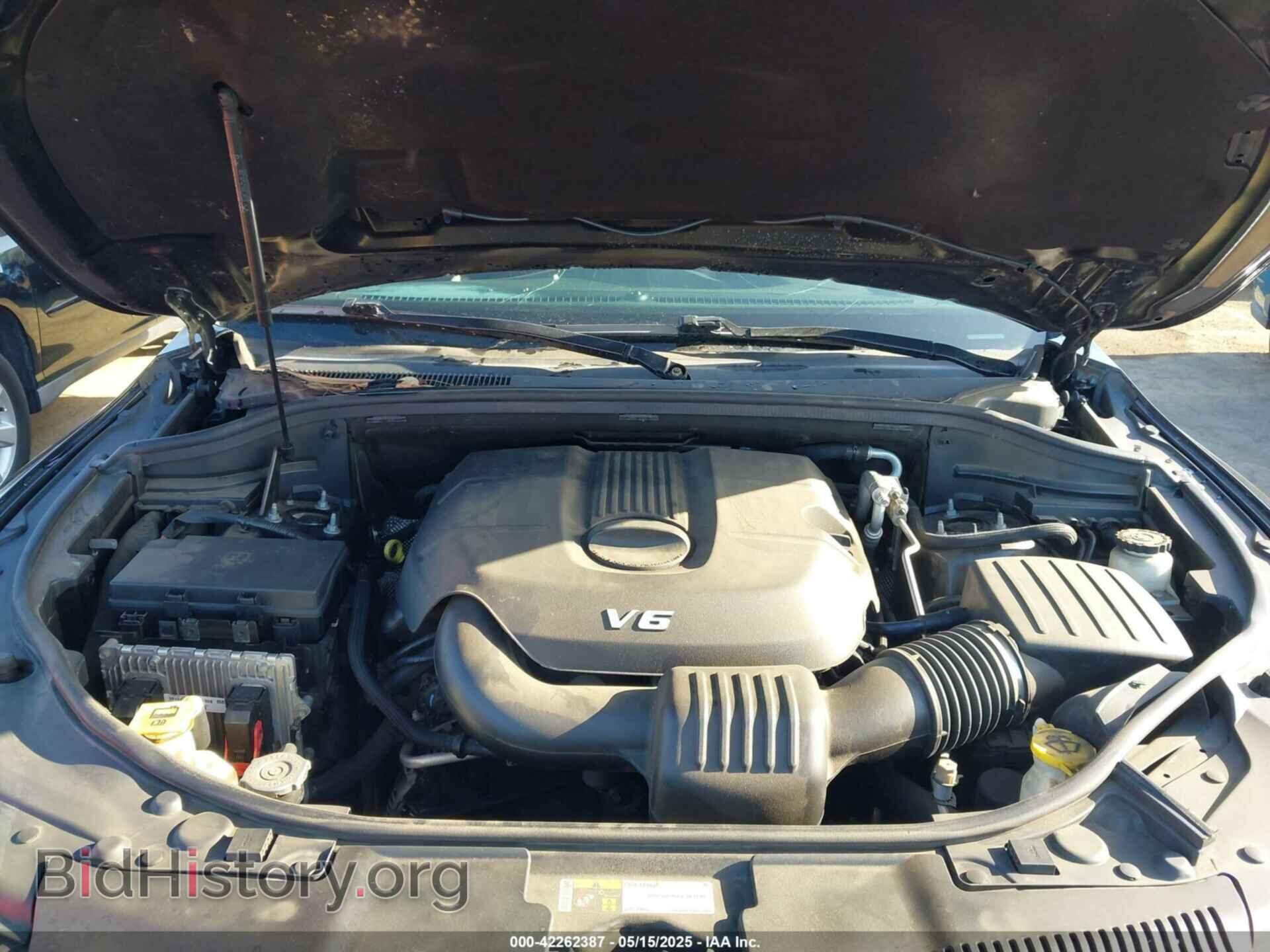 2015 DODGE DURANGO - VIN: 1C4RDHDG0FC200823 - Фото 10