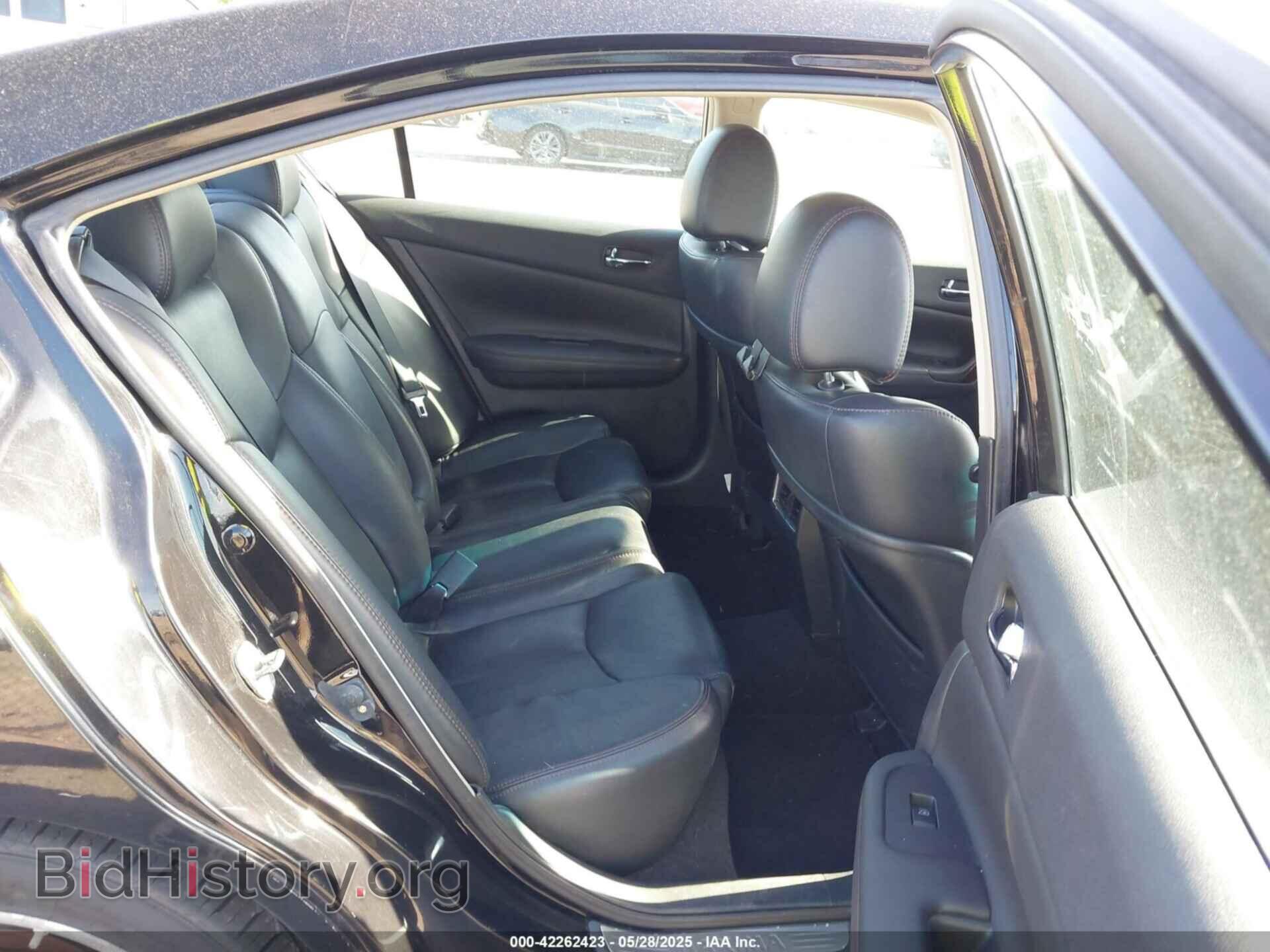2011 NISSAN MAXIMA - VIN: 1N4AA5APXBC862174 - Фото 8