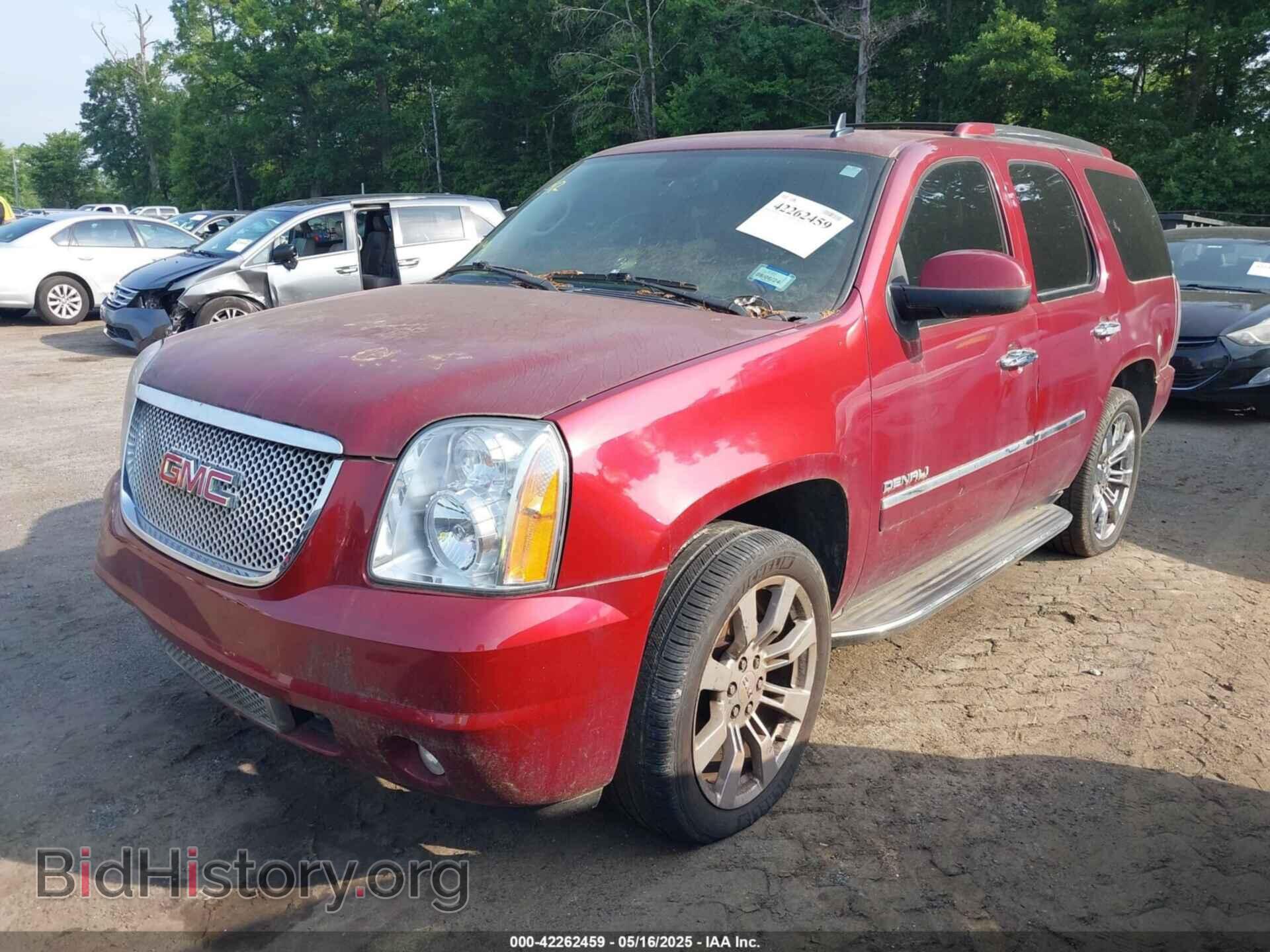 2011 GMC YUKON - VIN: 1GKS2EEF1BR282388 - Фото 2