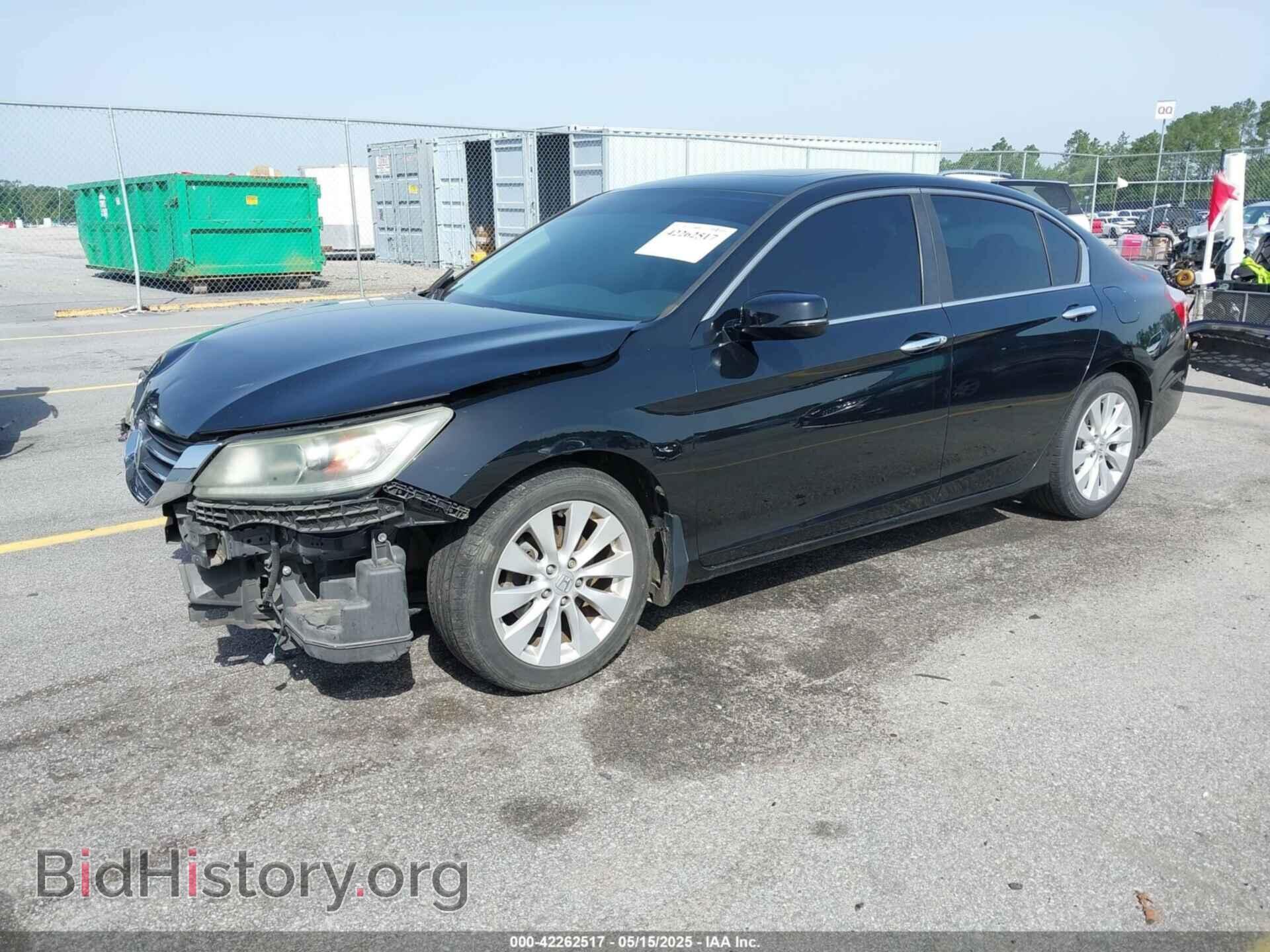 2014 HONDA ACCORD - VIN: 1HGCR2F73EA103452 - Фото 2