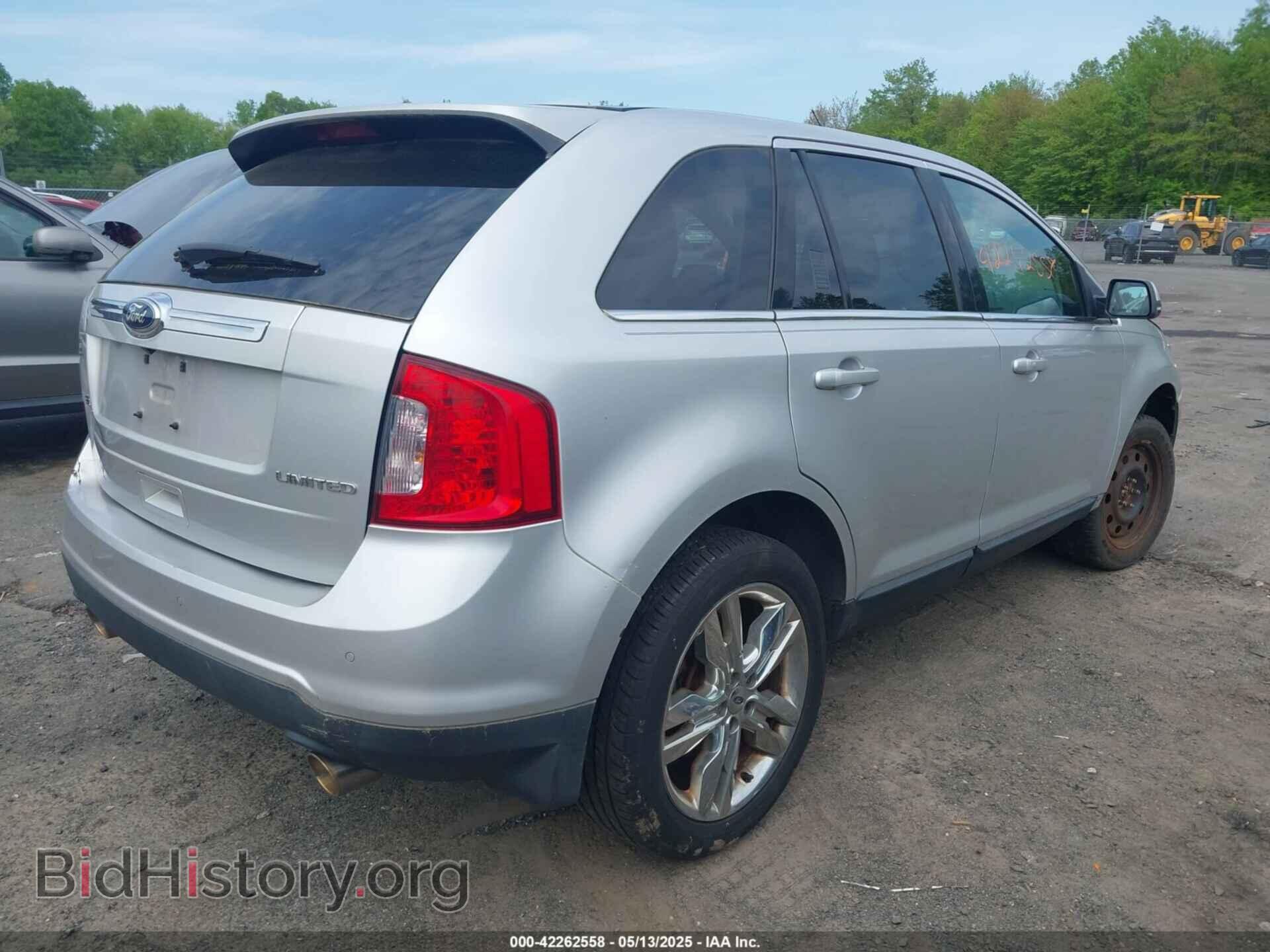 2013 FORD EDGE - VIN: 2FMDK3KC4DBA35483 - Фото 4