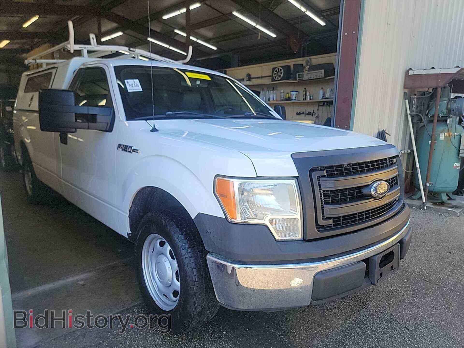 2013 FORD F-150 - VIN: 1FTMF1CM0DKE94570 - Фото 11