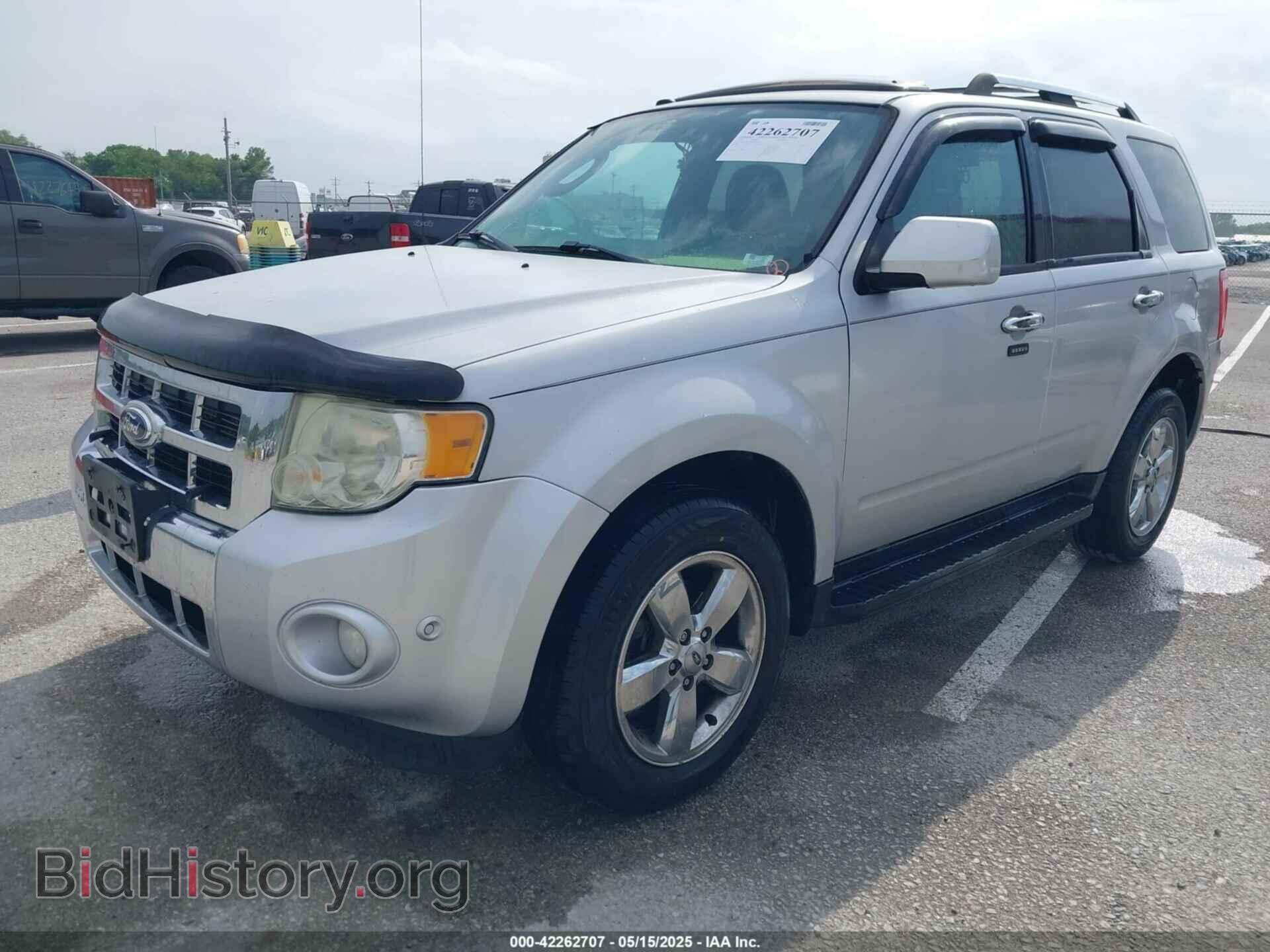 2011 FORD ESCAPE - VIN: 1FMCU0E75BKC02276 - Фото 2