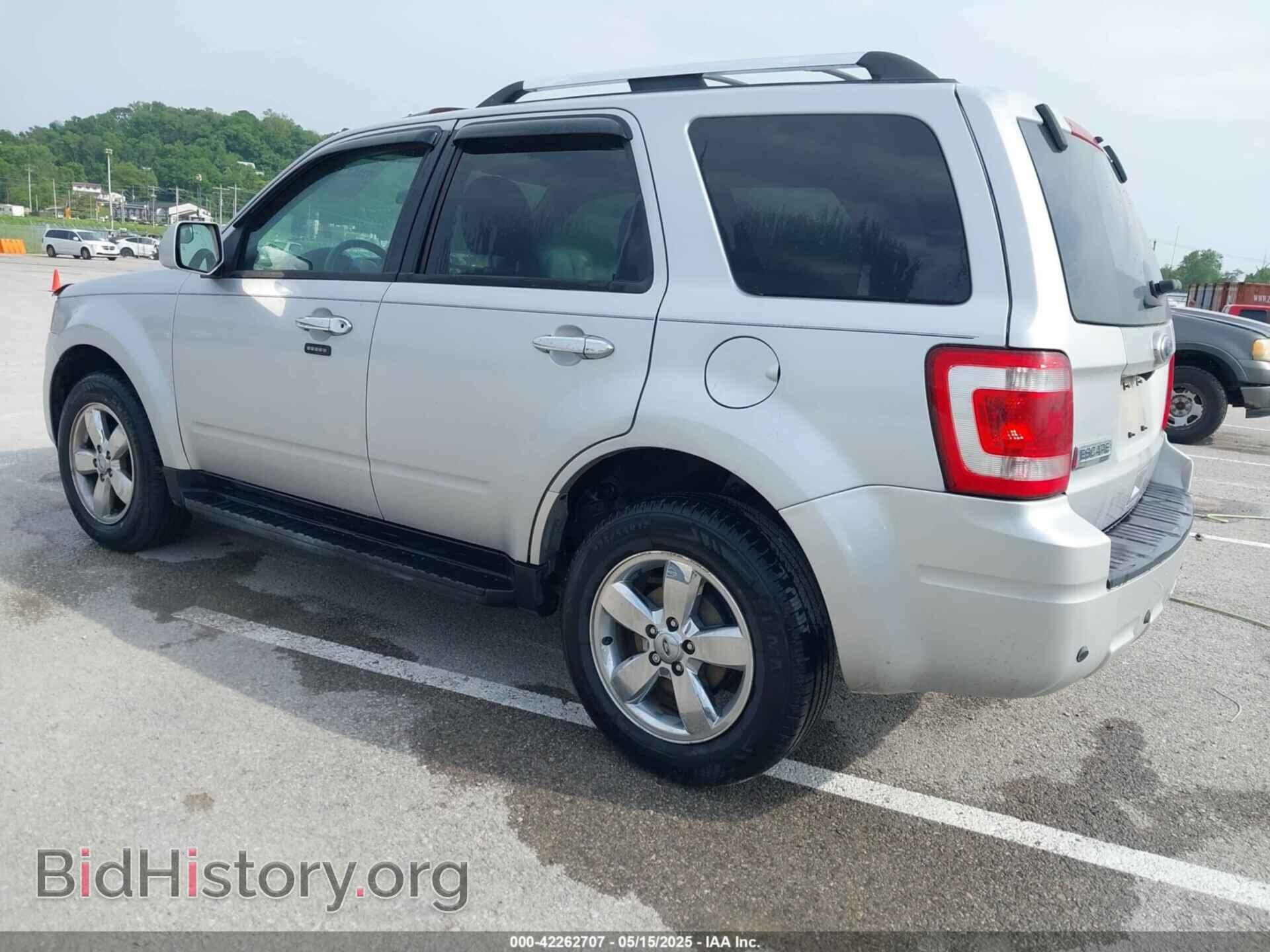2011 FORD ESCAPE - VIN: 1FMCU0E75BKC02276 - Фото 3